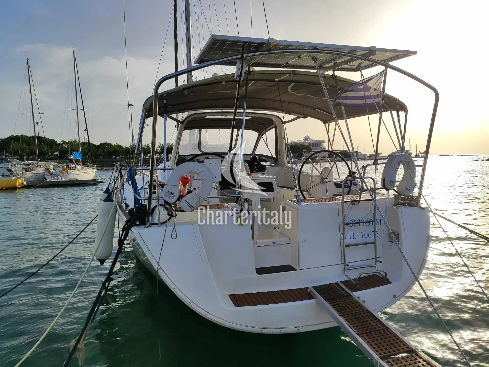 Oceanis 50 Family - Vanessa M - 20