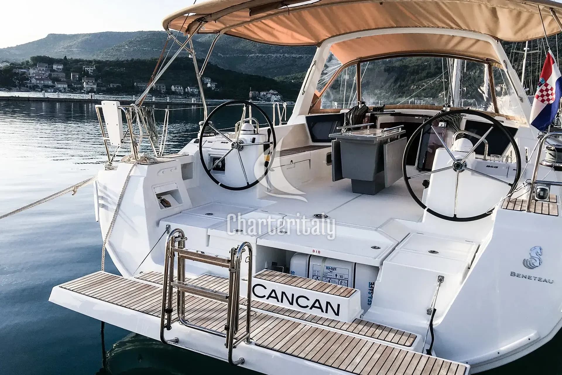 Oceanis 45 - 4 cab. - Cancan - 3