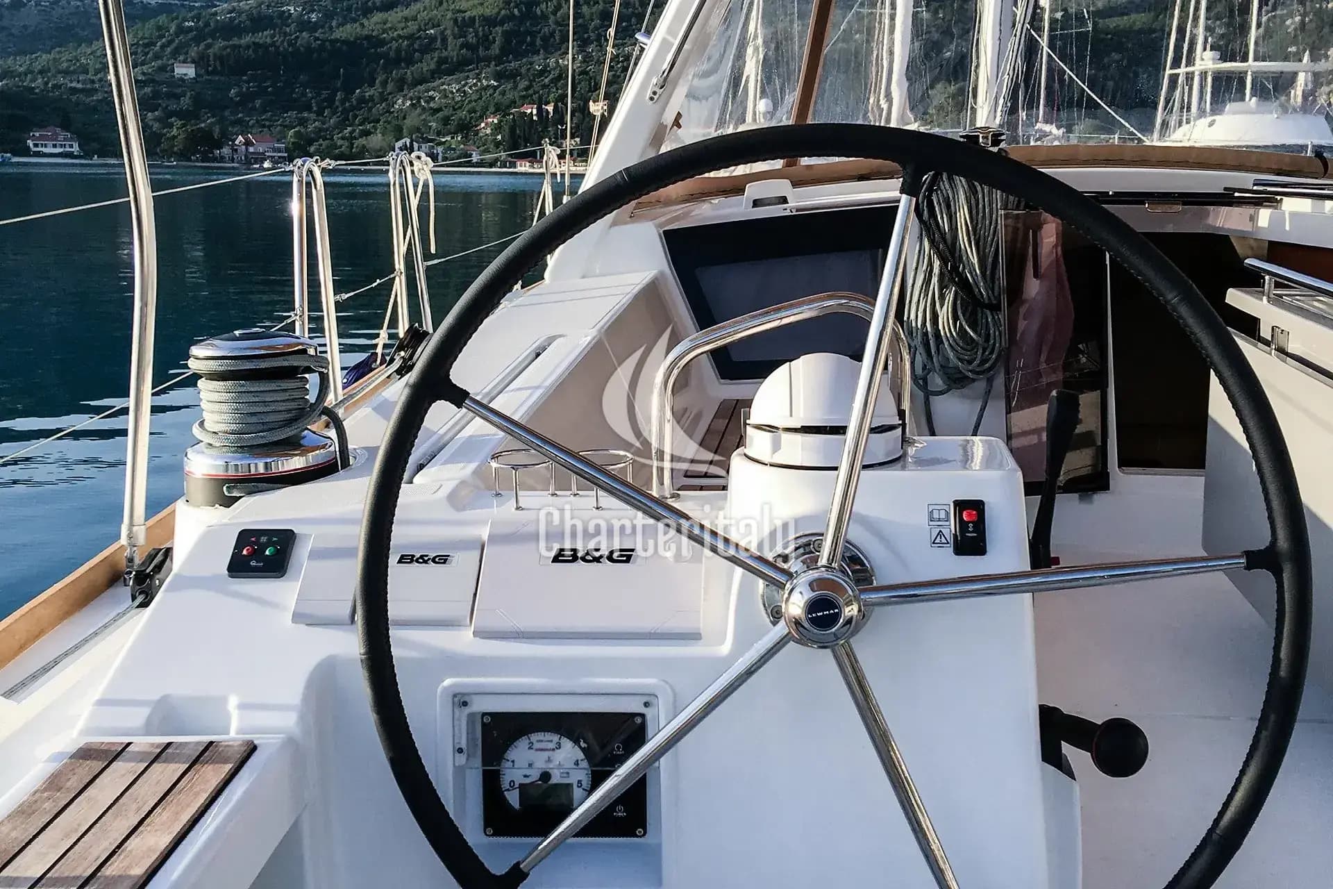 Oceanis 45 - 4 cab. - Cancan - 4