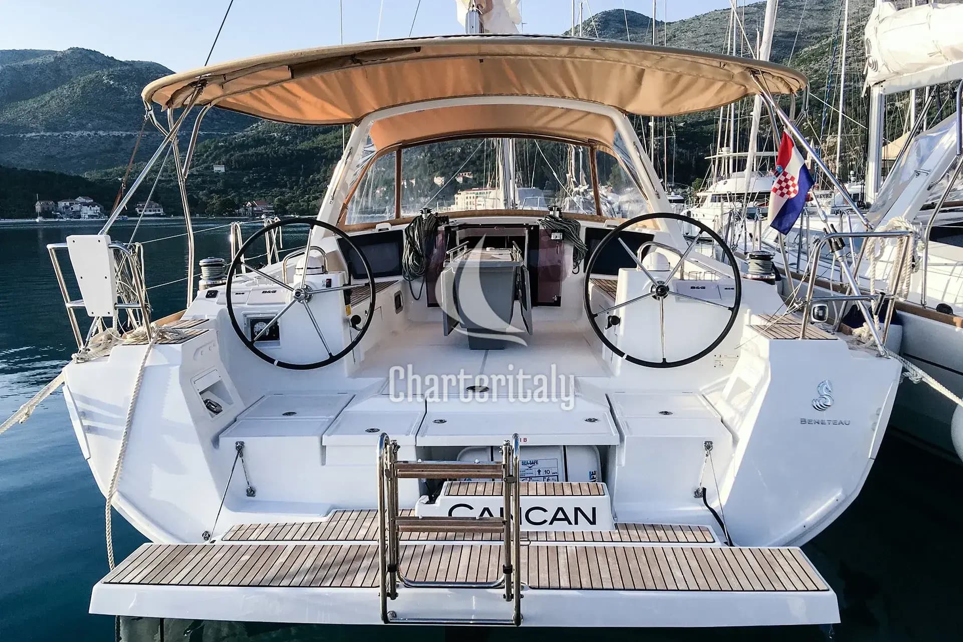 Oceanis 45 - 4 cab. - Cancan - 1