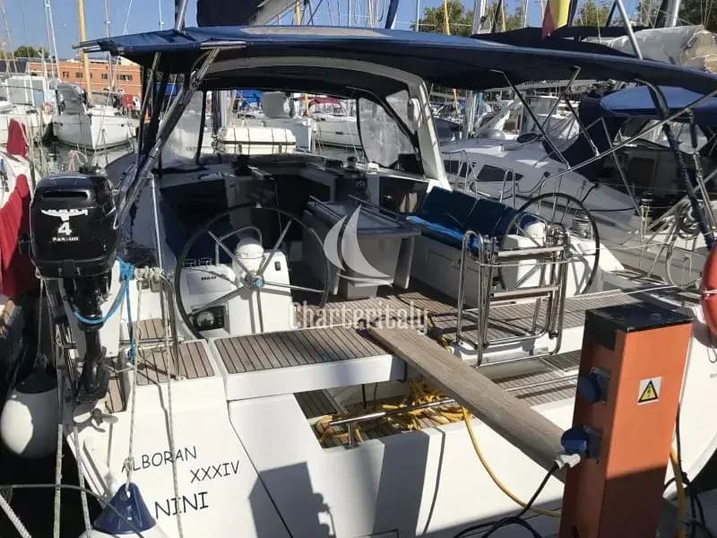 Oceanis 45 - Alboran XXXIV Nini (Radazul) - 1