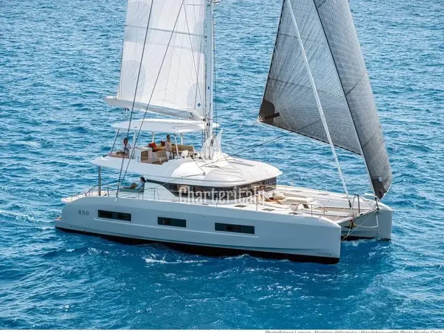 Lagoon 55 - SAILUXE - Vega - 1