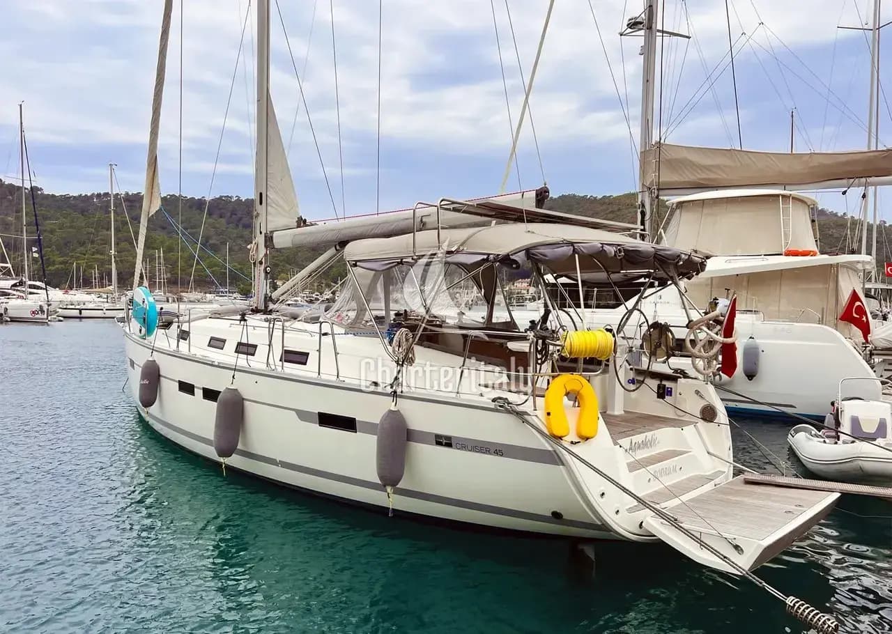 Bavaria Cruiser 45 - Aquaholic - 1