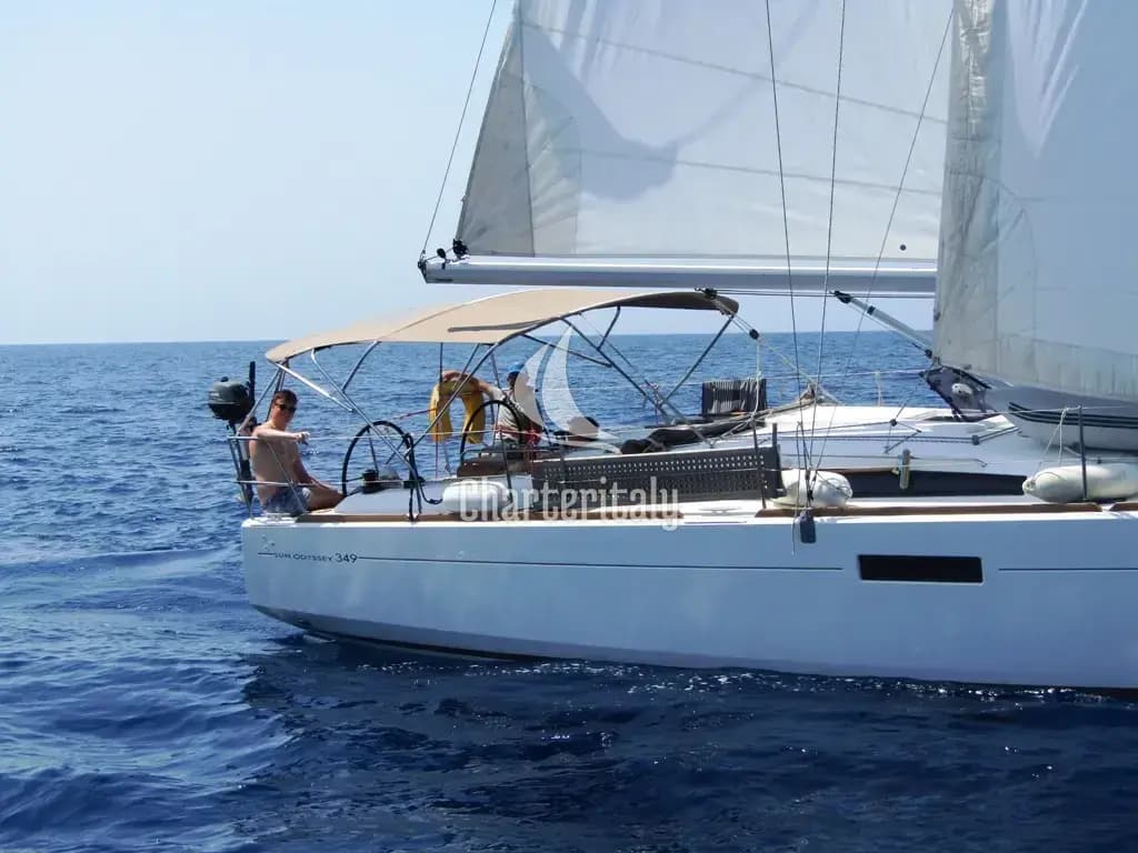 Sun Odyssey 349 - Blue Dreams - 14