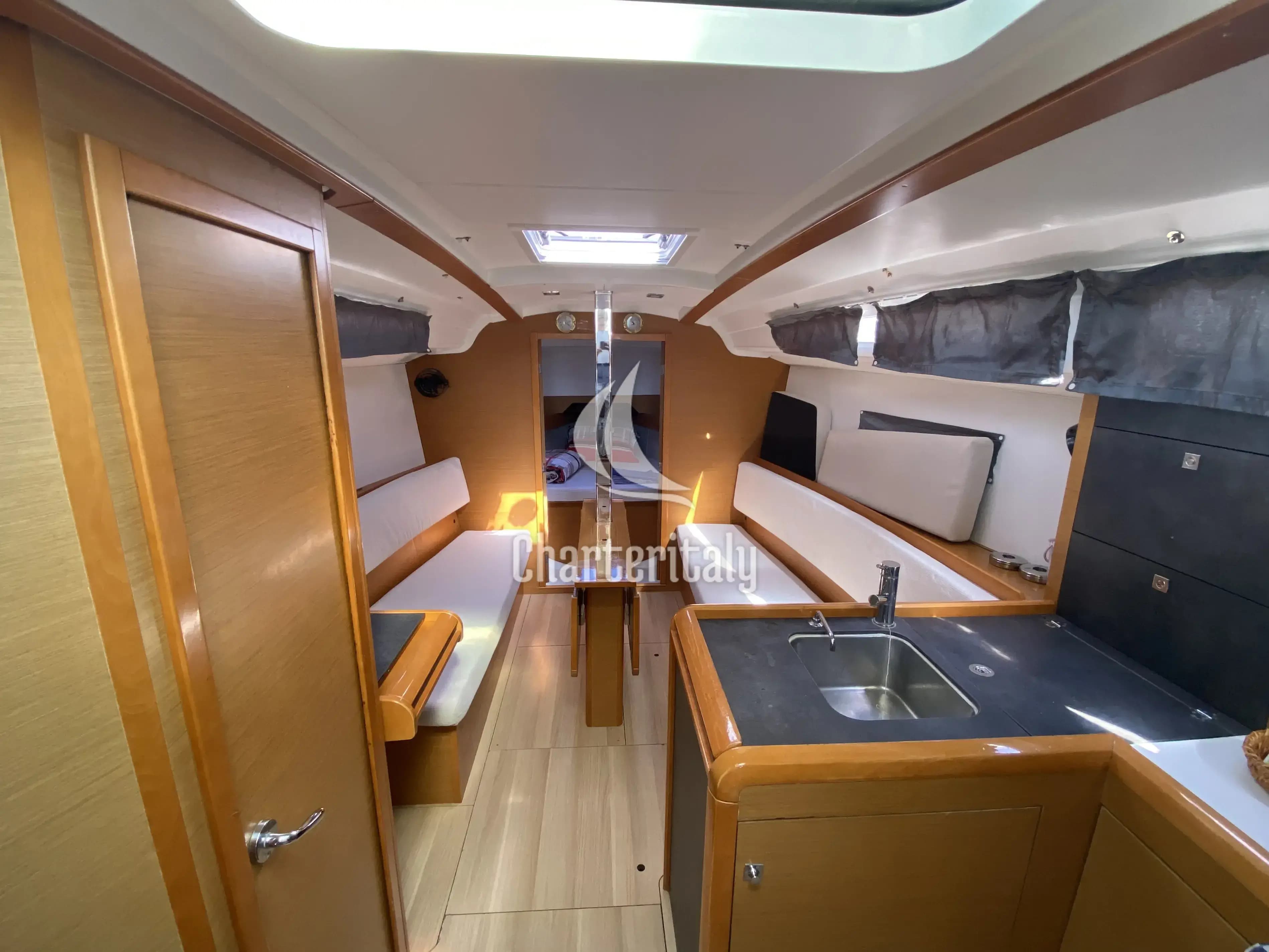 Sun Odyssey 349 - Blue Dreams - 15
