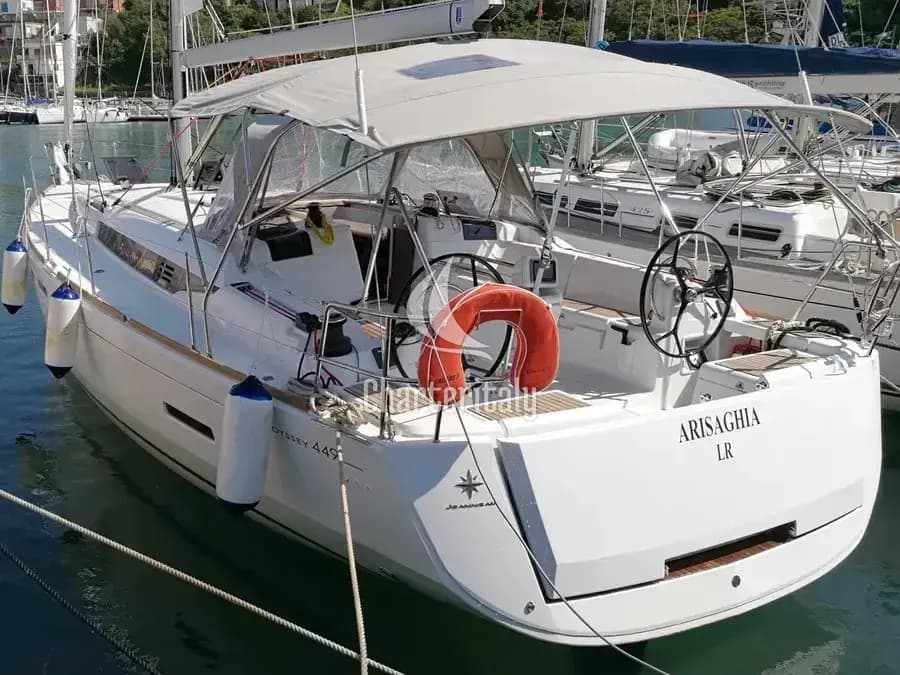 Sun Odyssey 449 - Arisaghia - 1