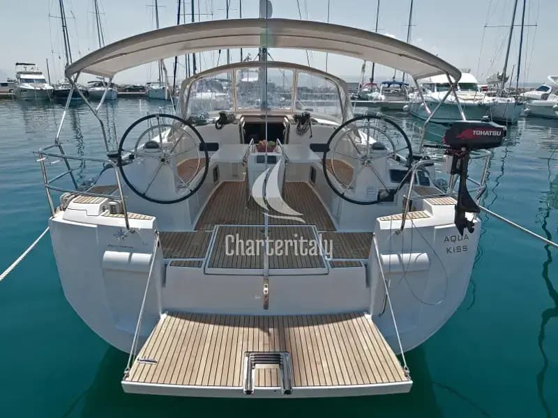 Sun Odyssey 509 - Aqua Kiss - 5