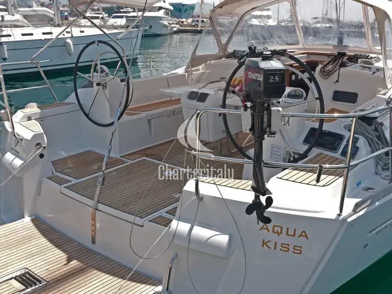 Sun Odyssey 509 - Aqua Kiss - 6