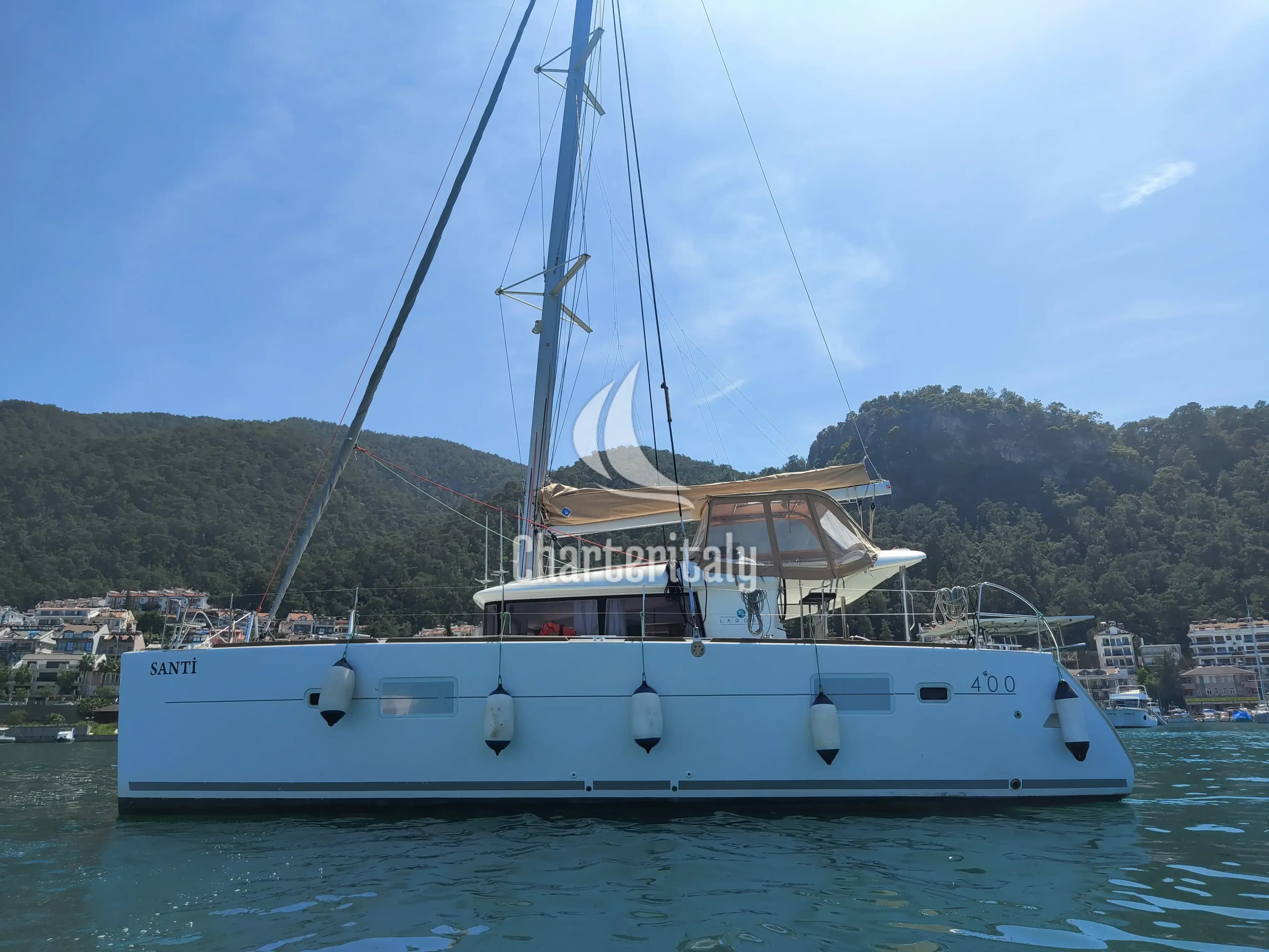 Lagoon 400 - Santi - 20