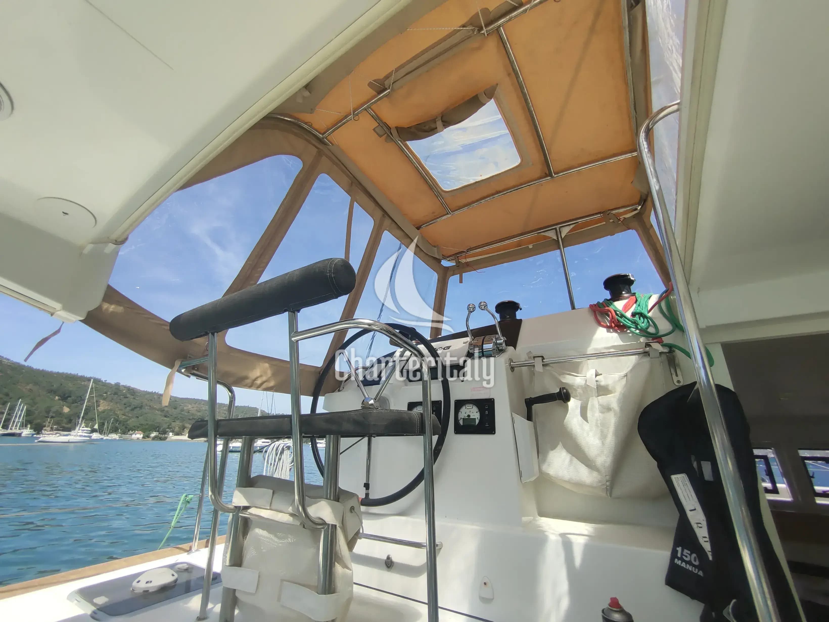 Lagoon 400 - Santi - 28