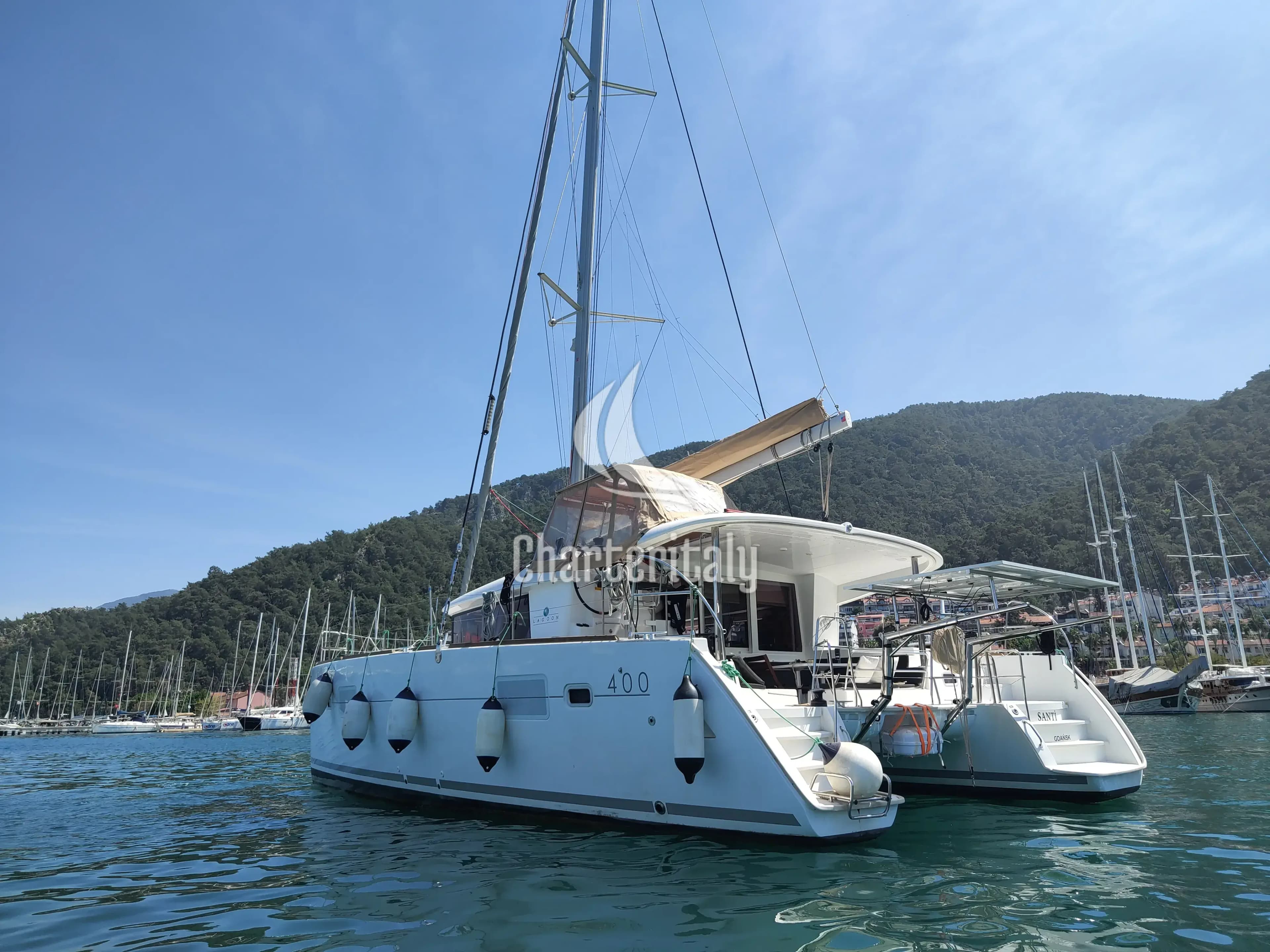 Lagoon 400 - Santi - 19