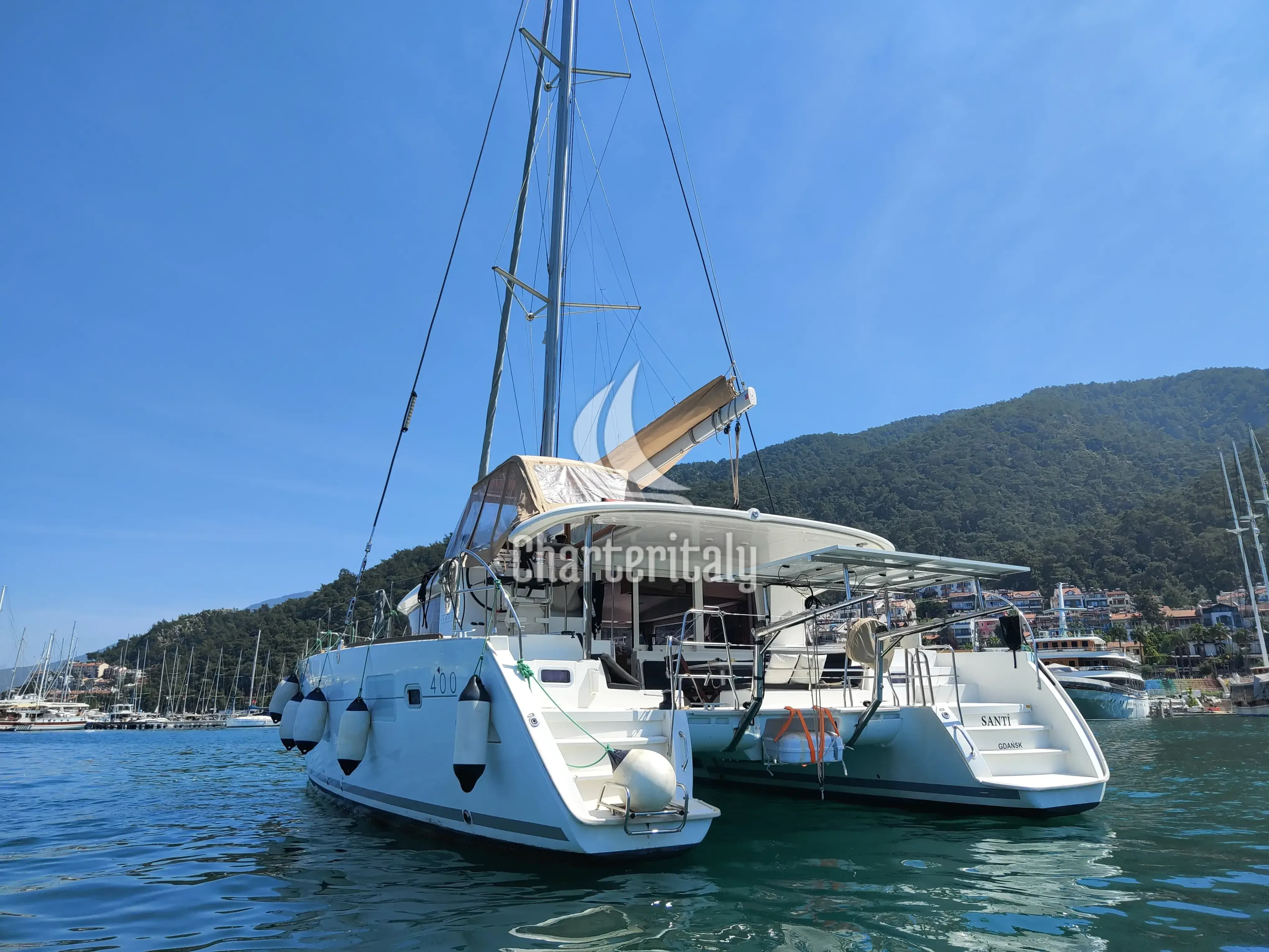 Lagoon 400 - Santi - 10