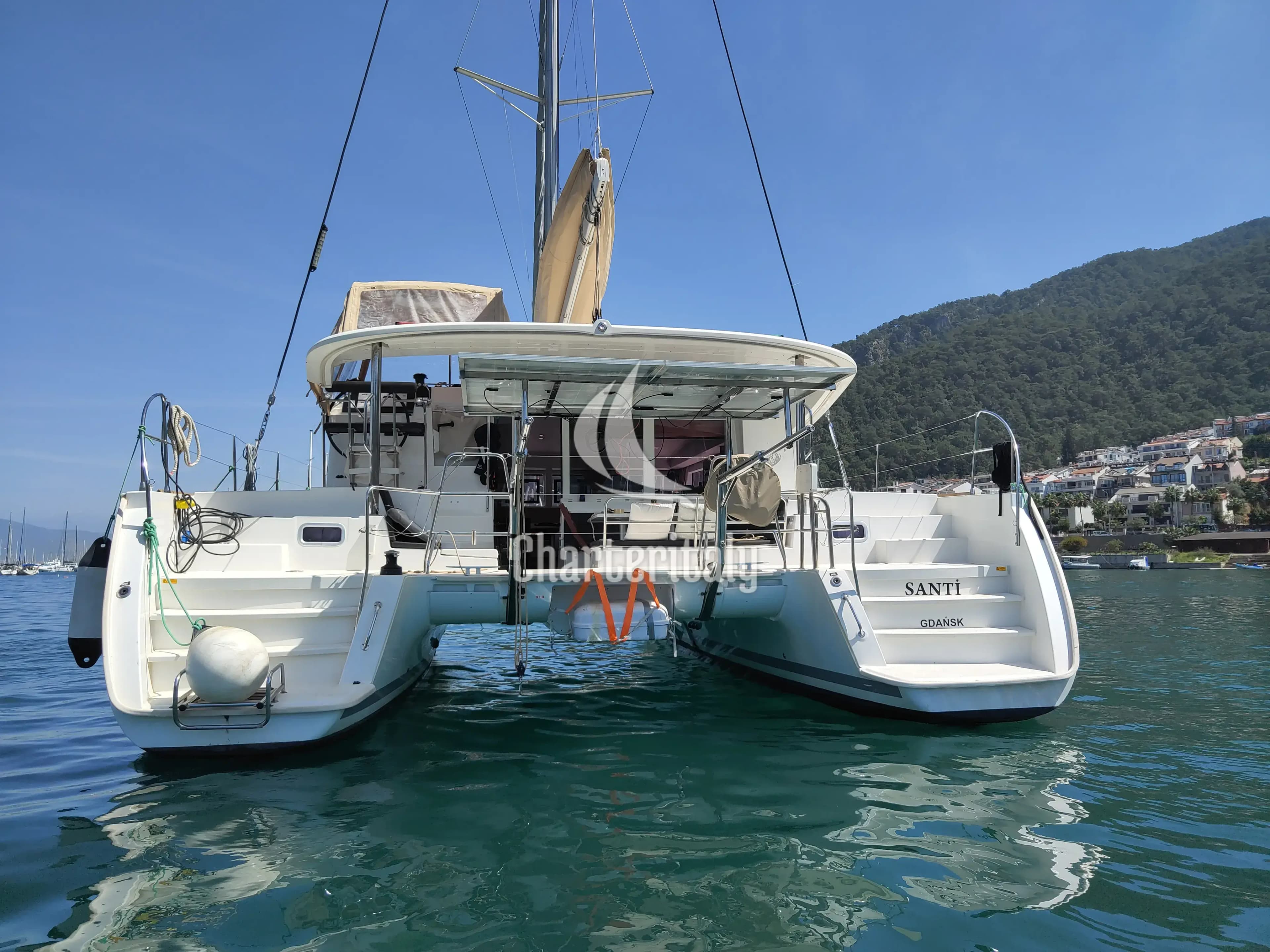 Lagoon 400 - Santi - 25
