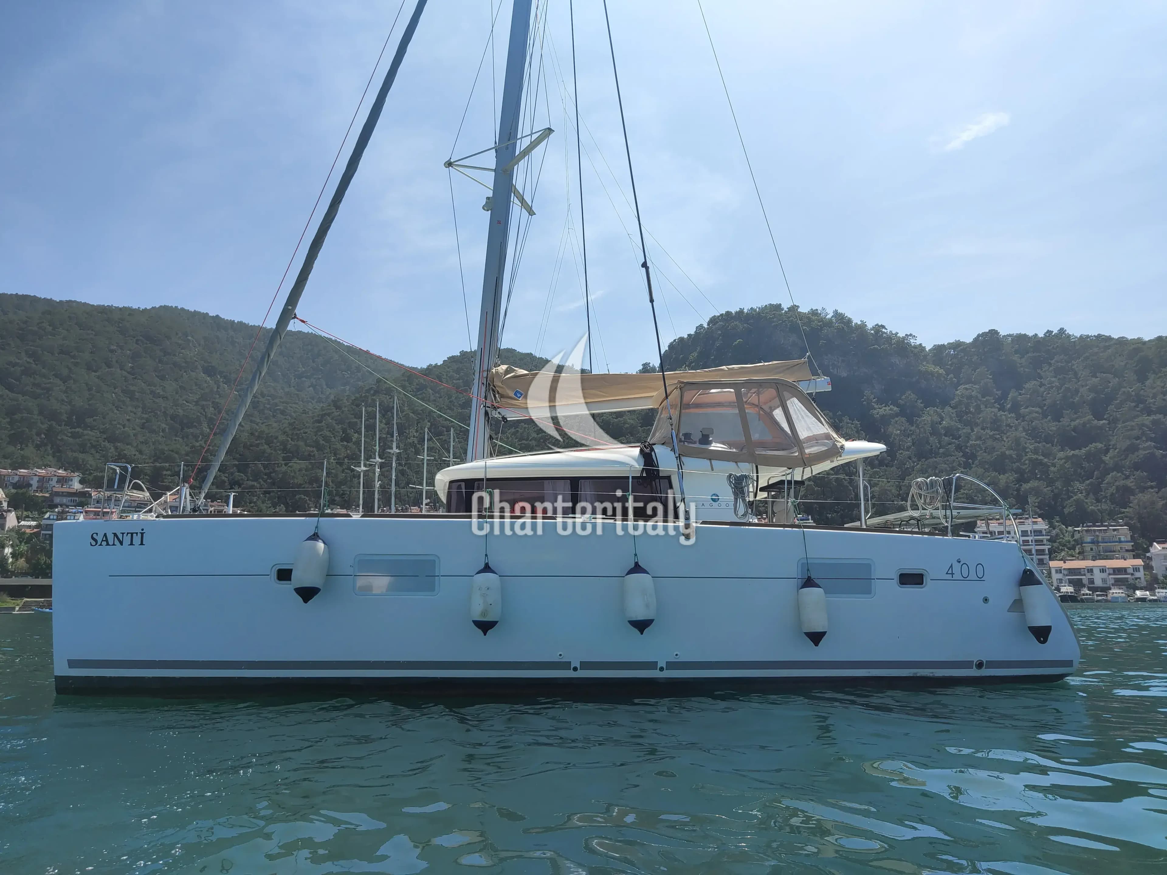 Lagoon 400 - Santi - 33