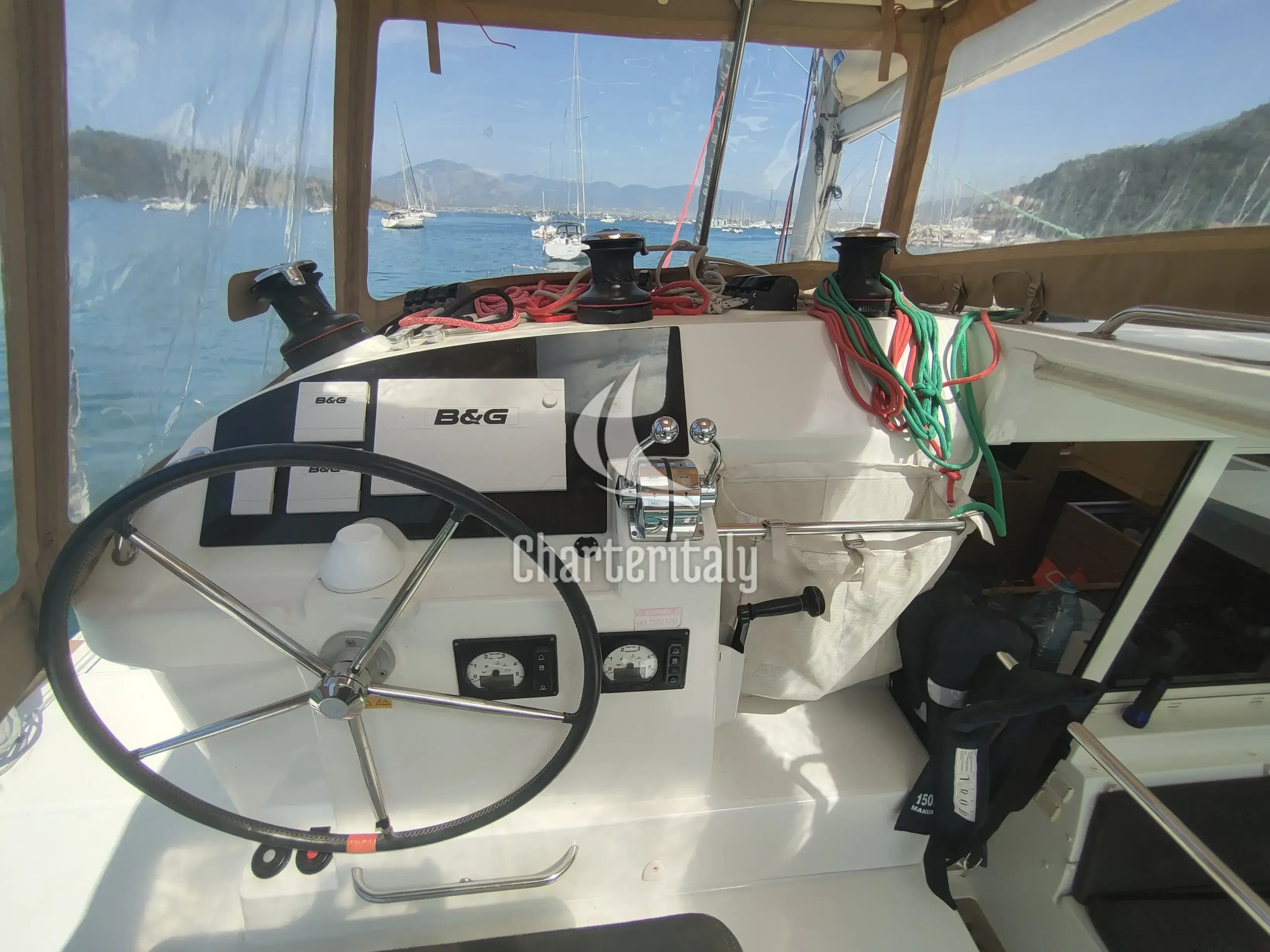 Lagoon 400 - Santi - 26