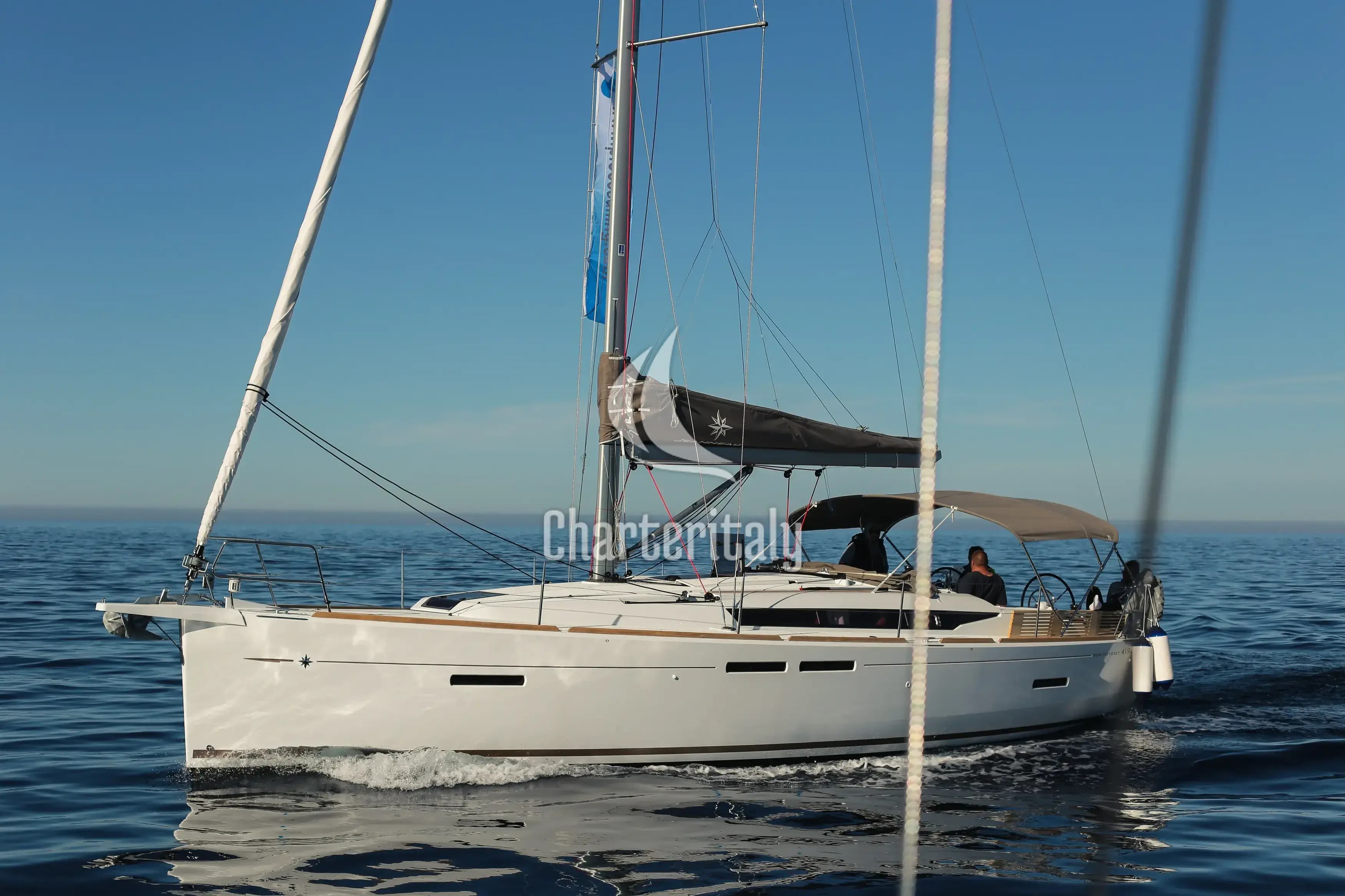 Sun Odyssey 419 - Luka Ploče - 7
