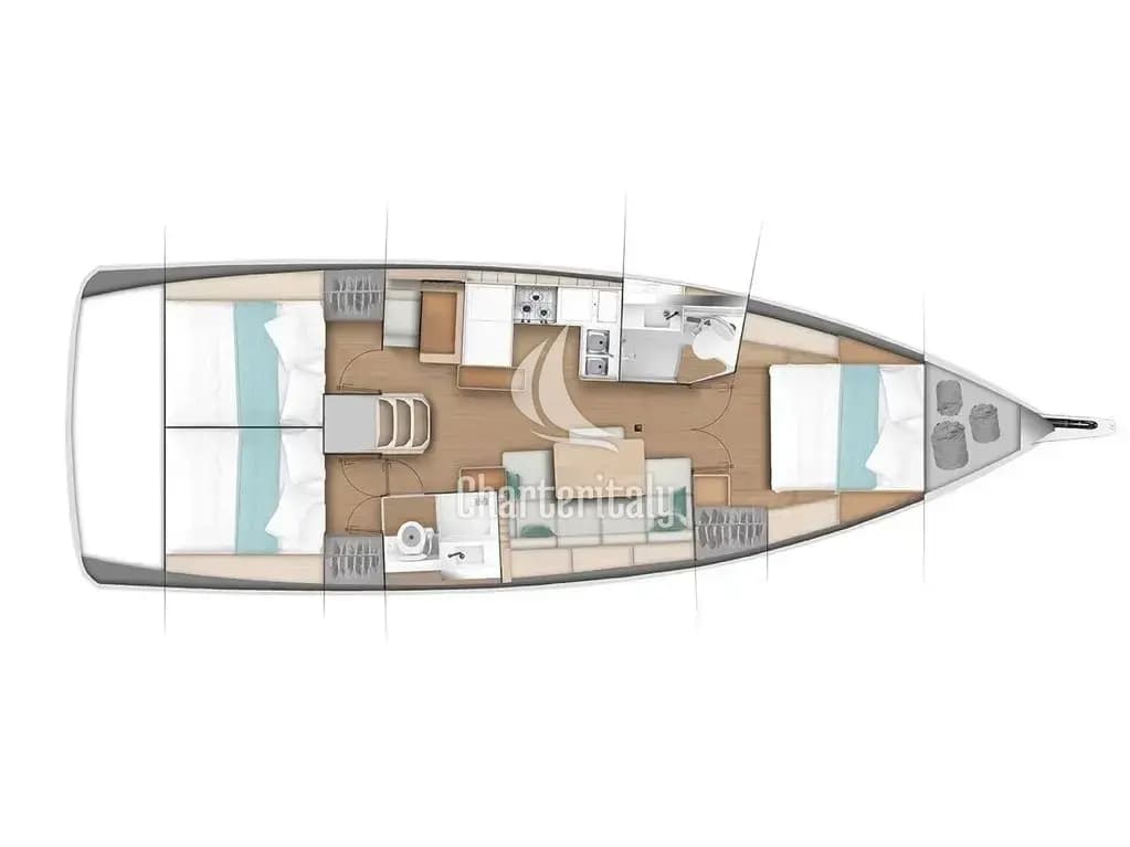 Sun Odyssey 440 - Almanzor - 2