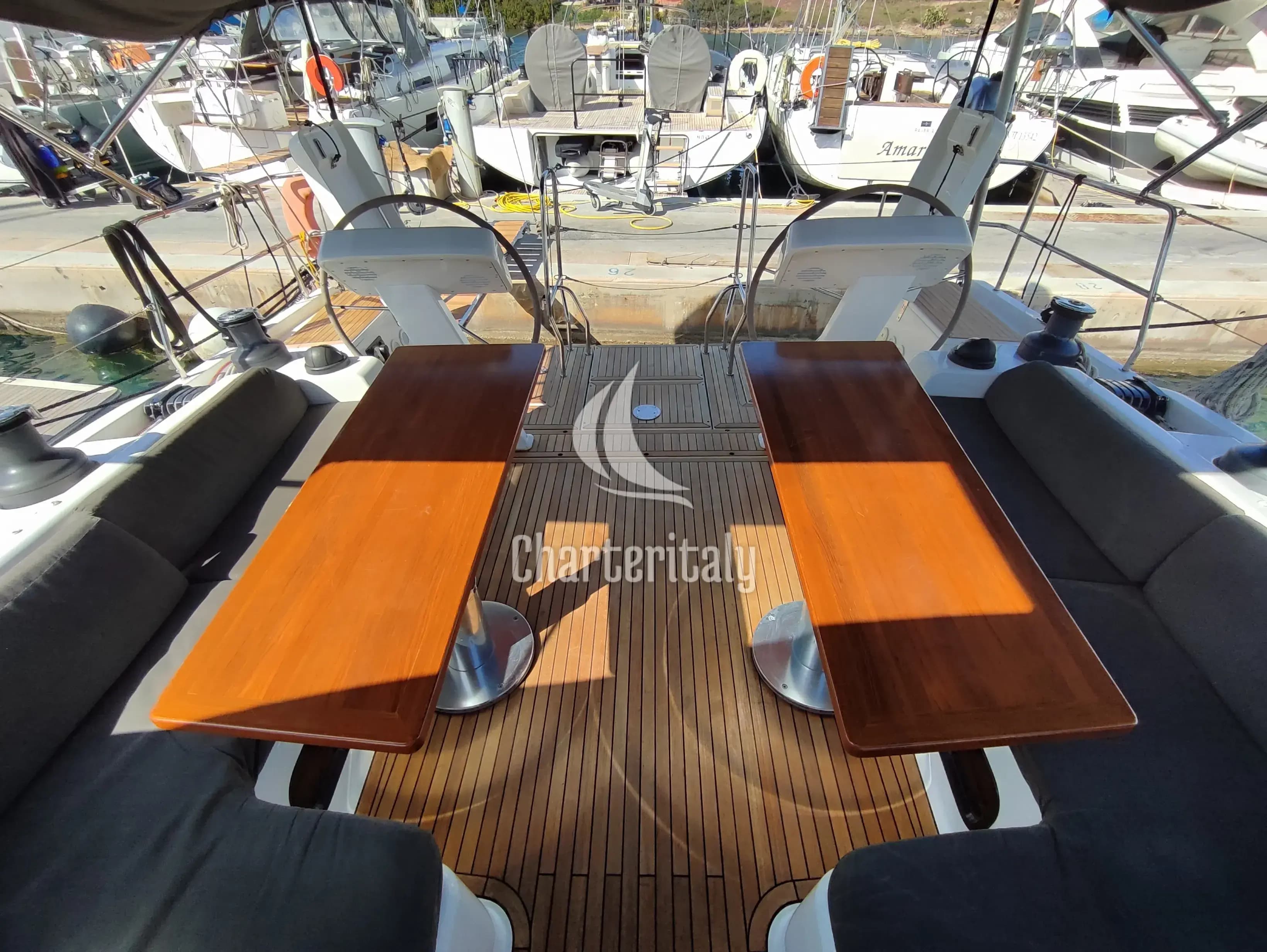 Hanse 508 - Andromeda - 12