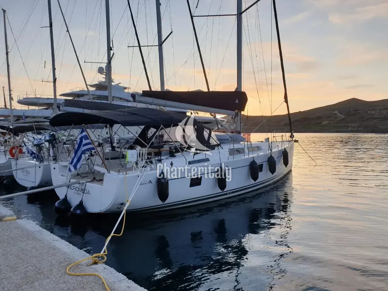 Hanse 508 - Andromeda - 4