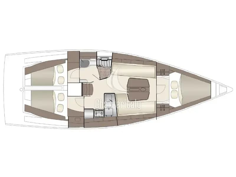 Dehler 38 SQ - Polaris - 6
