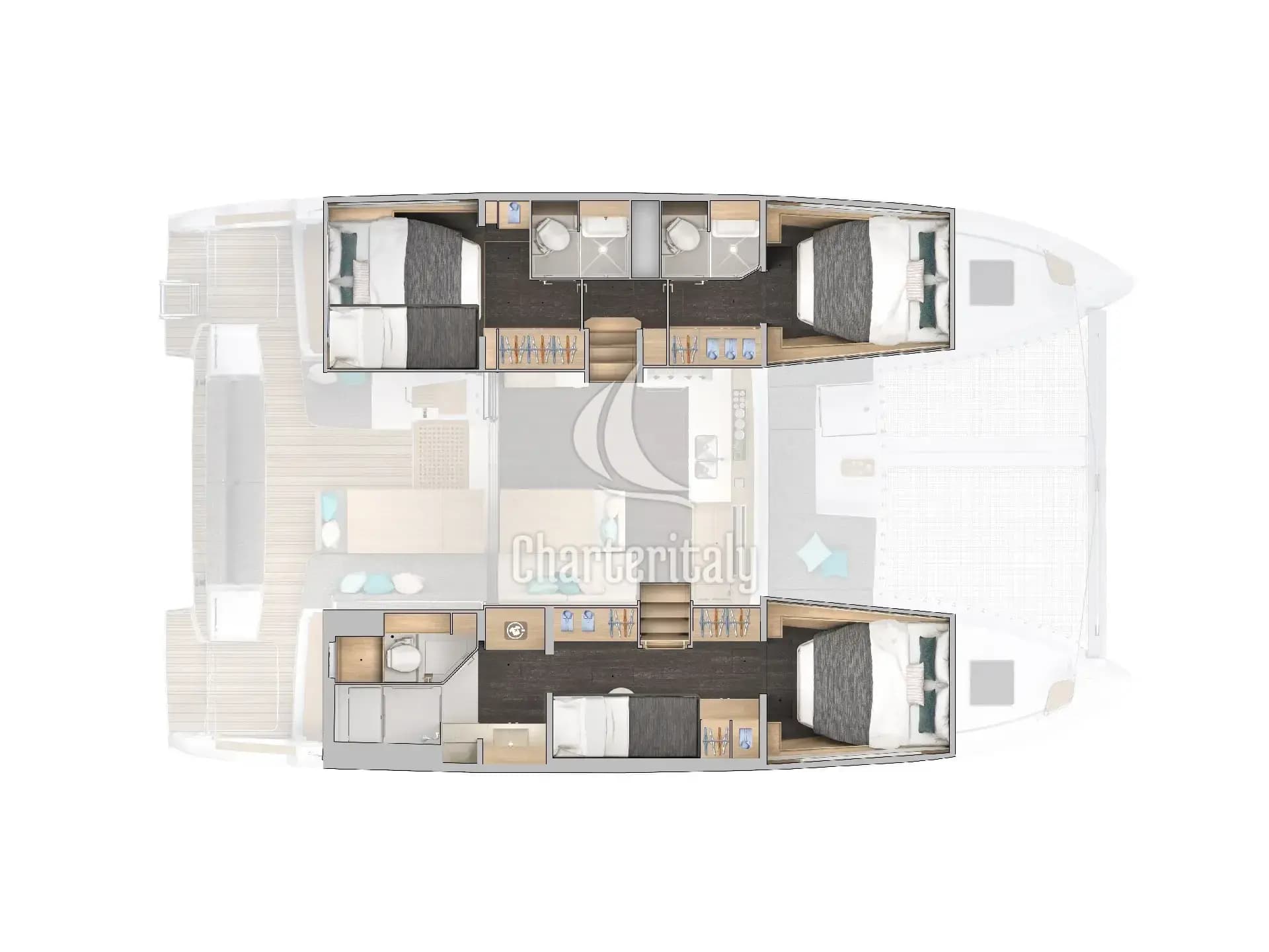 Lagoon 43 - SERENITY - 3