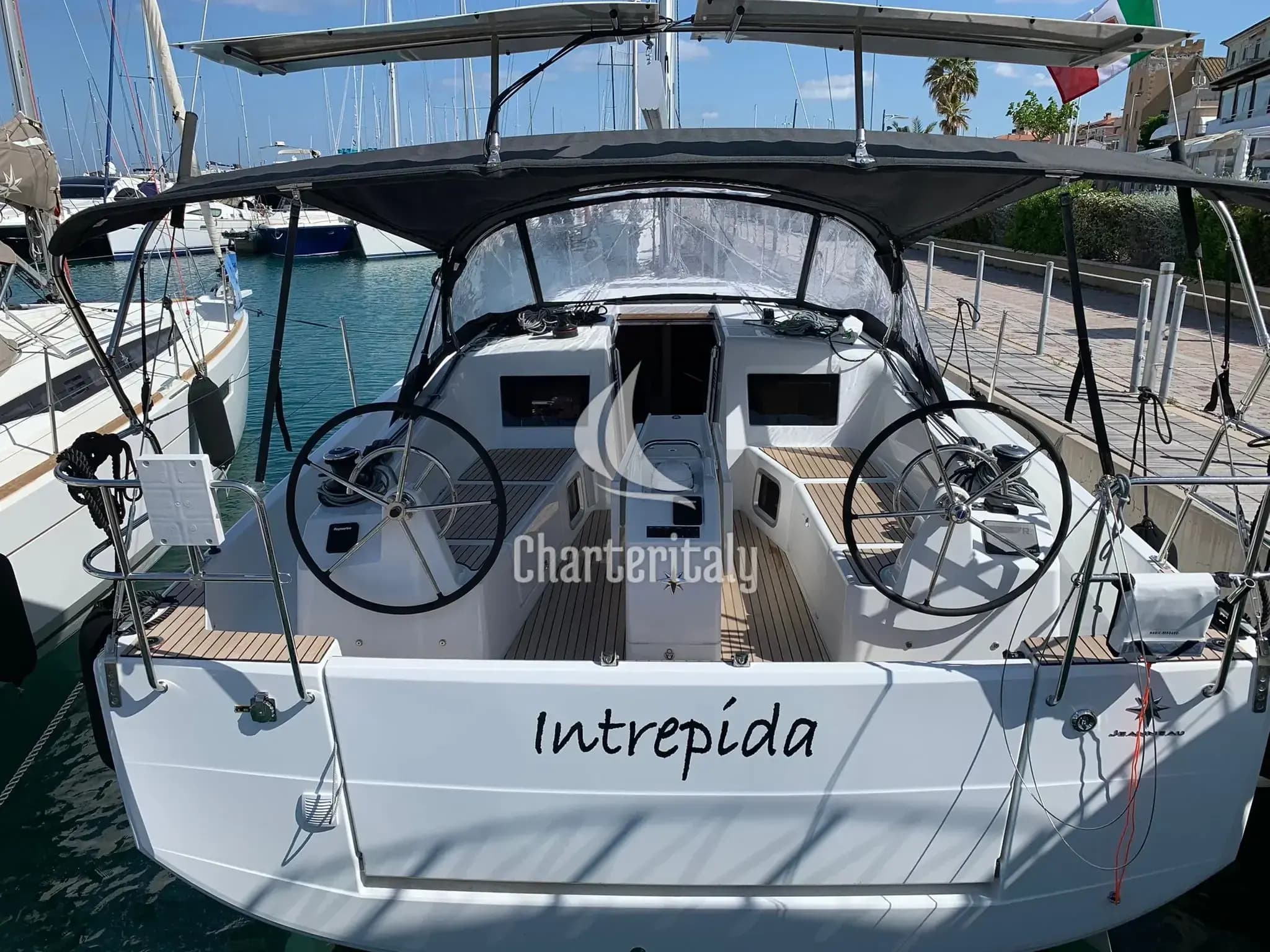 Sun Odyssey 410 - 3 cab. - Intrepida - 1