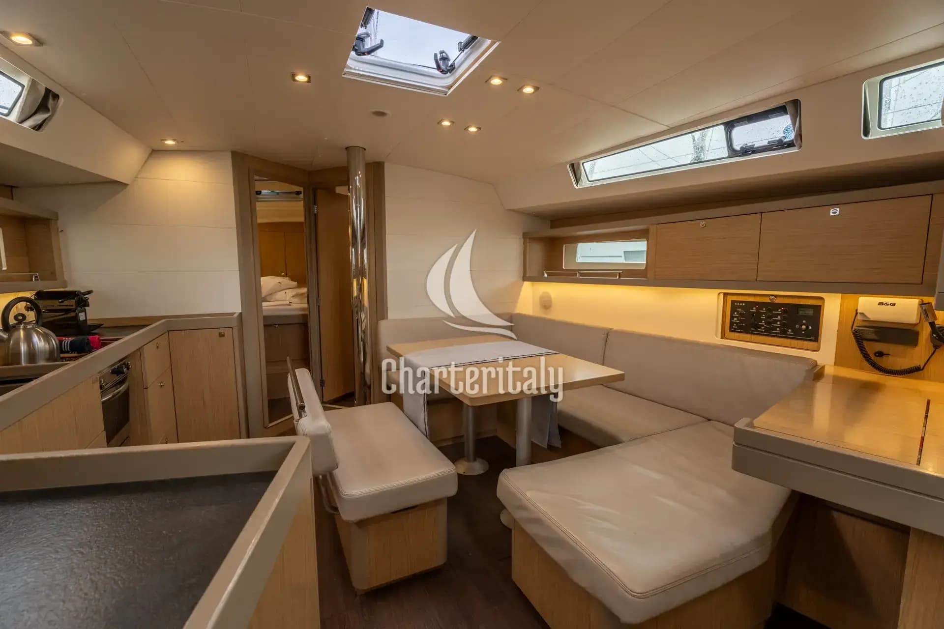 Oceanis 45 - Asteria - Standard line - 16