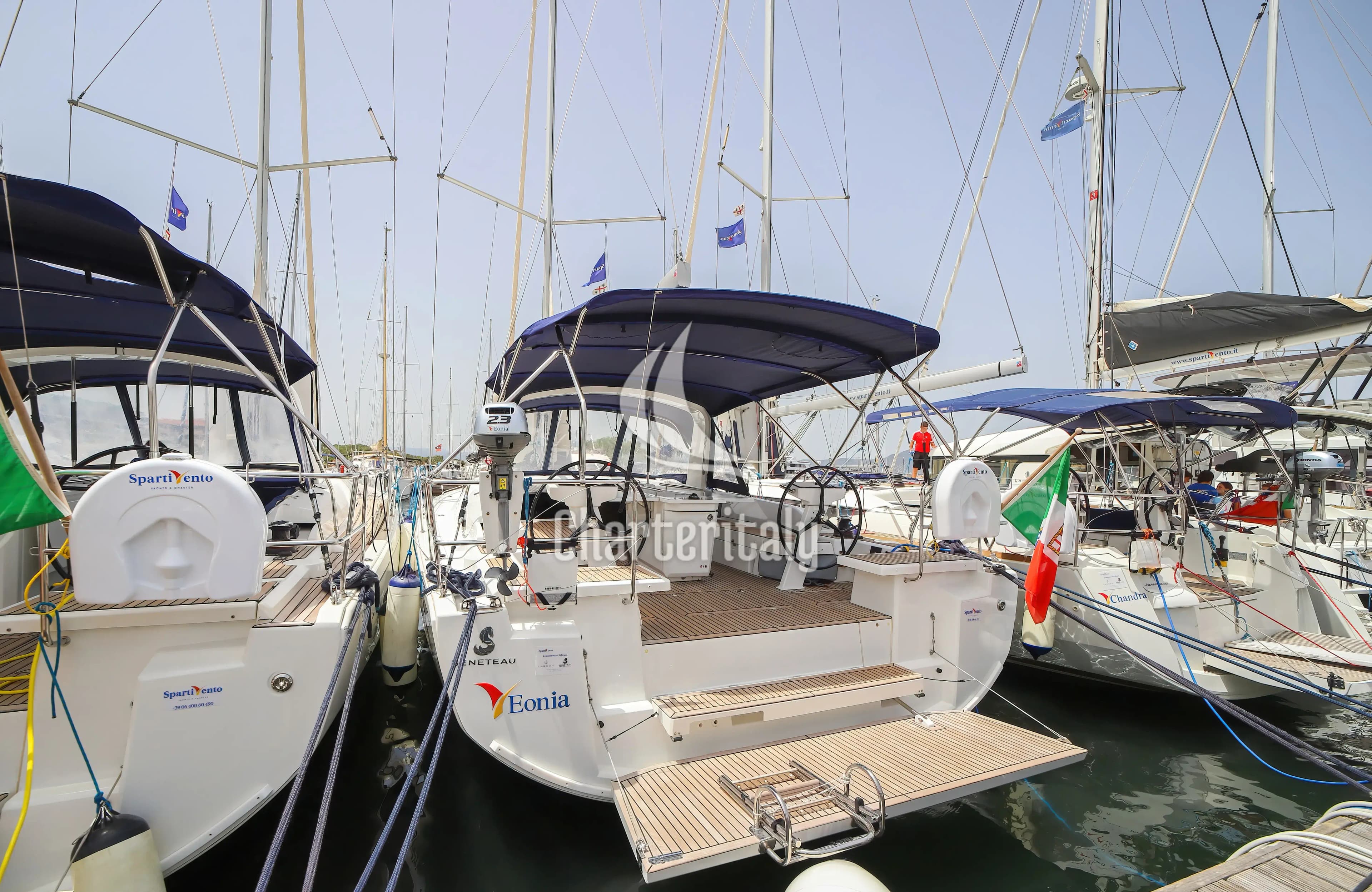 Oceanis 46.1 - Eonia -  Comfort line - 15