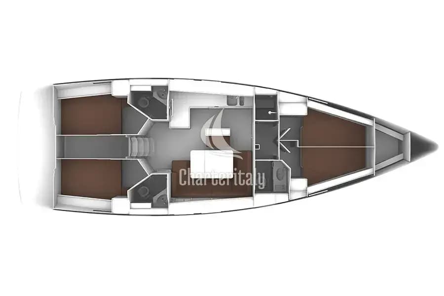 Bavaria Cruiser 46 - Bavaria Cruiser 46 - 7