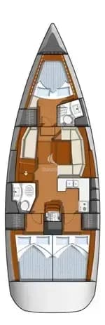 Sun Odyssey 42i - Benoit - 2