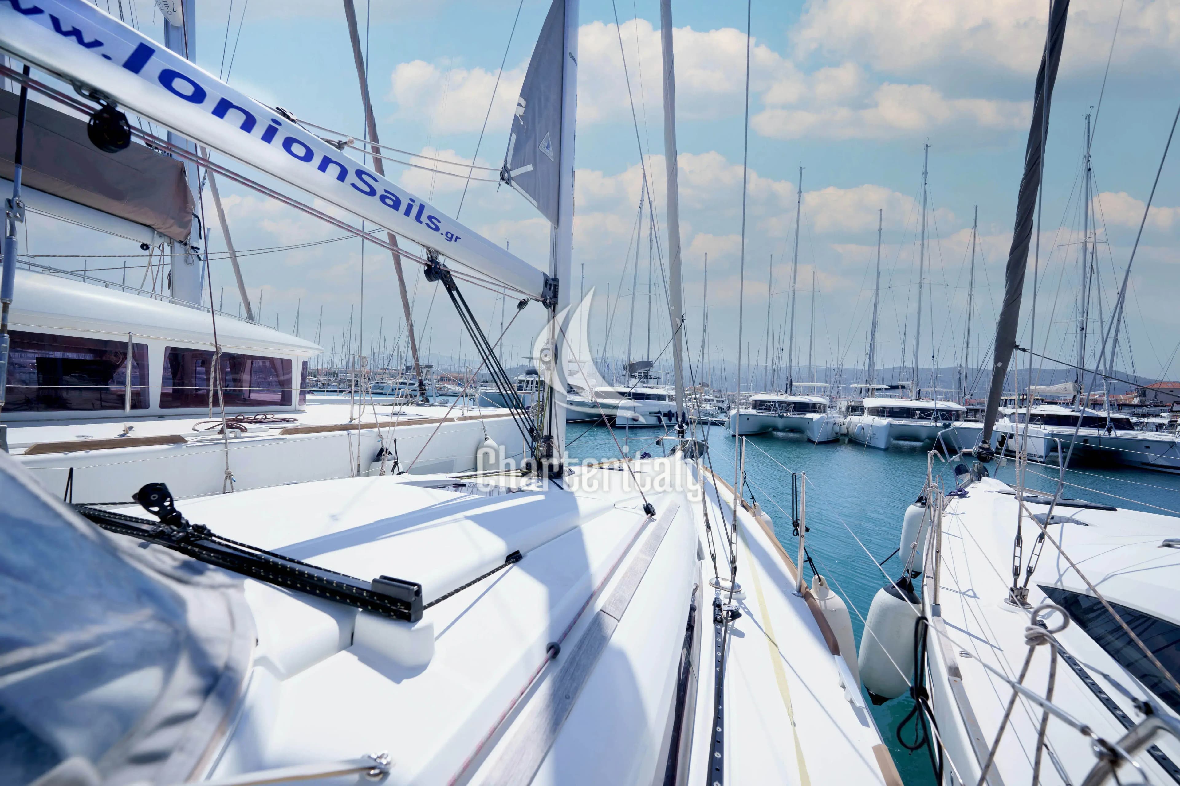 Sun Odyssey 379 - Amor Fati - 8