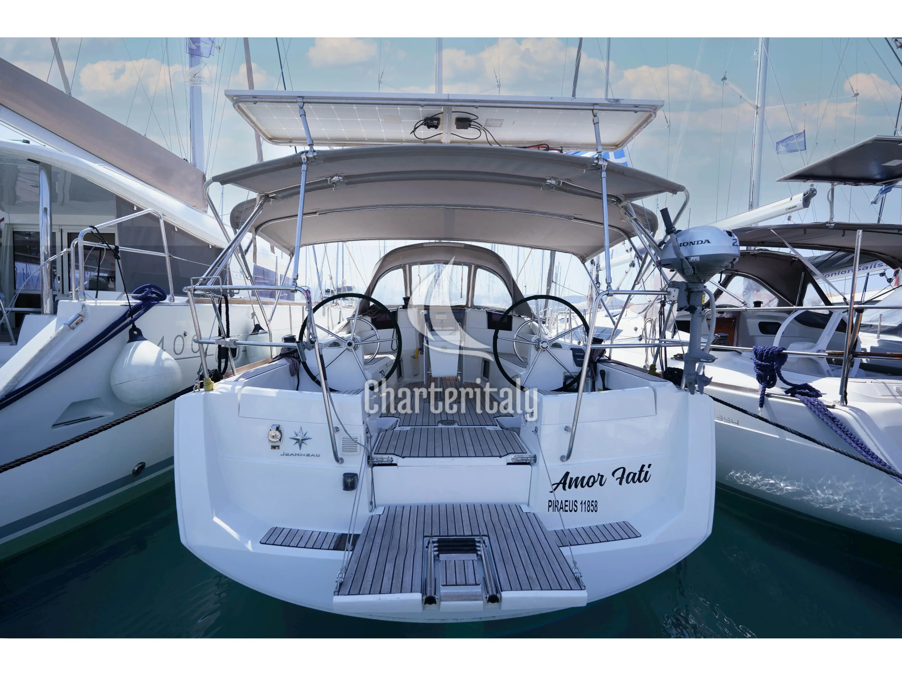 Sun Odyssey 379 - Amor Fati - 1