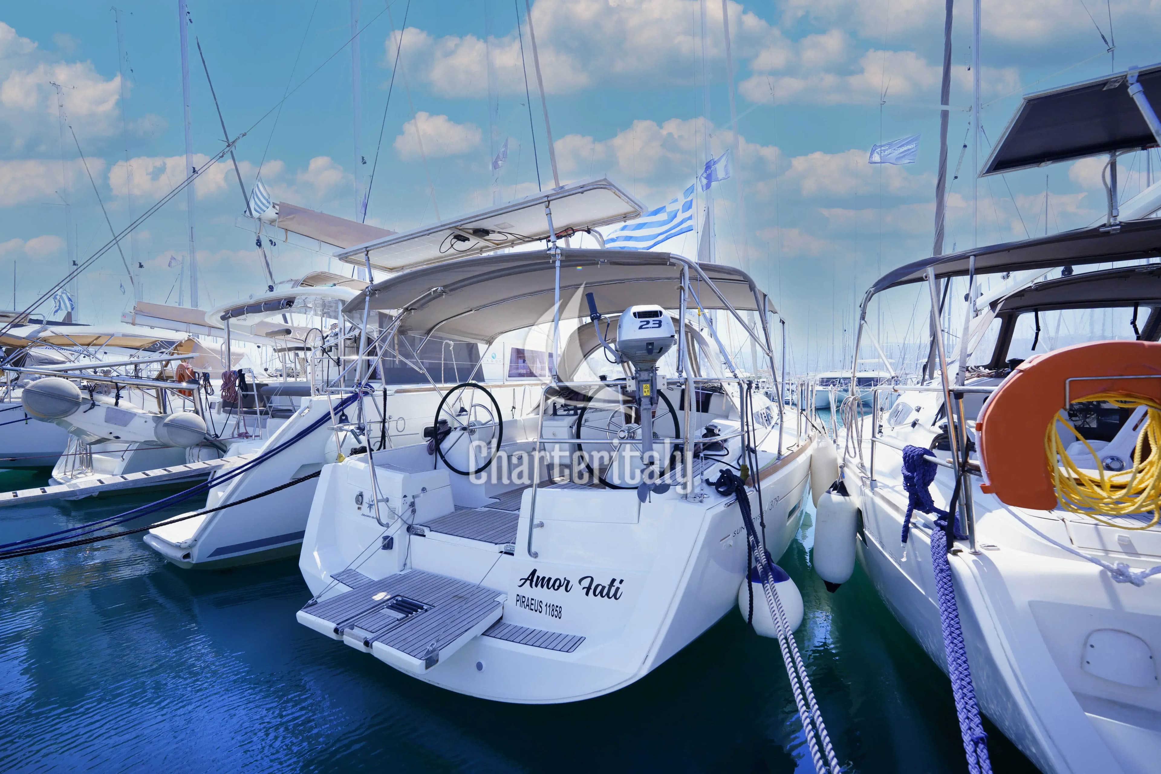 Sun Odyssey 379 - Amor Fati - 5