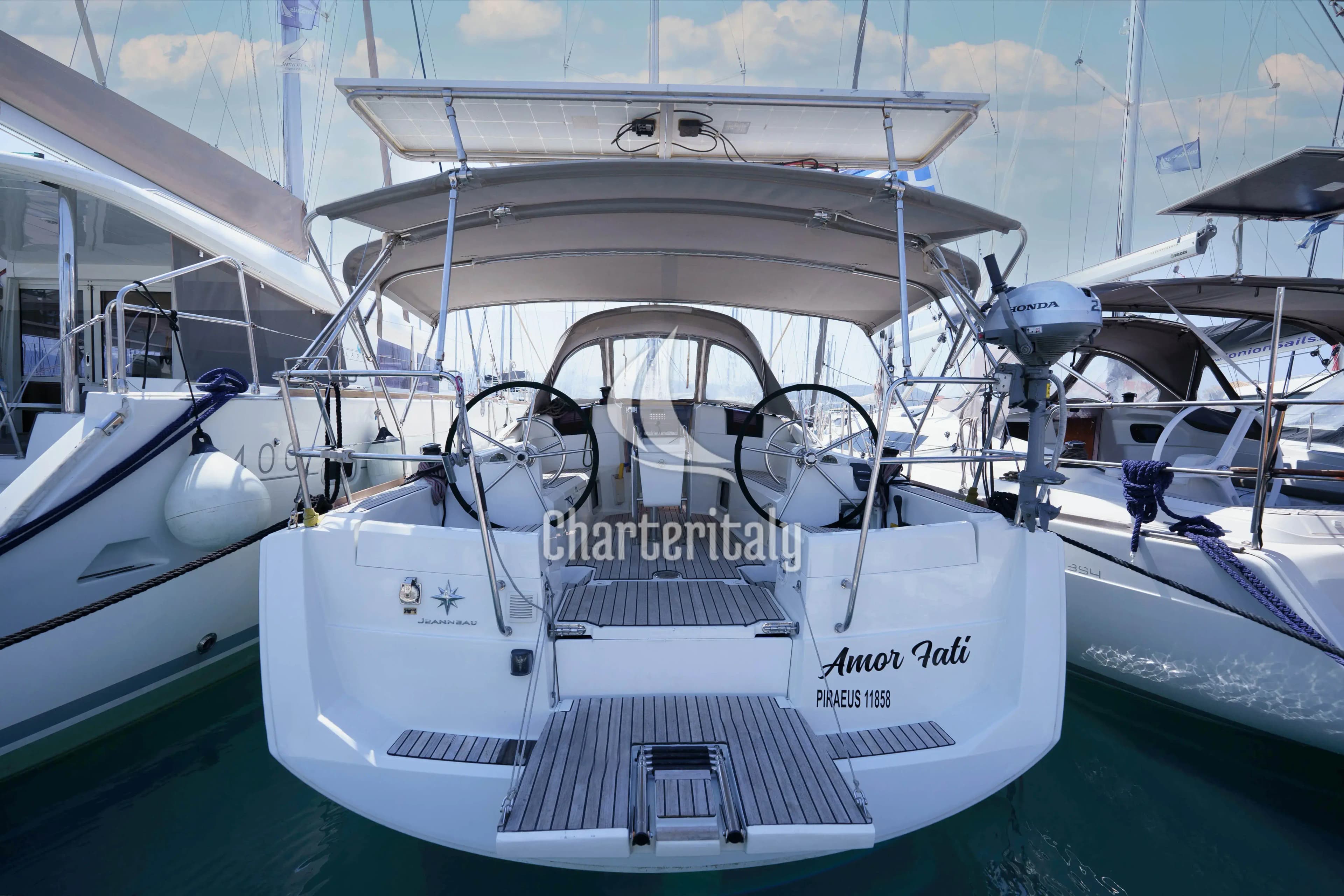 Sun Odyssey 379 - Amor Fati - 14