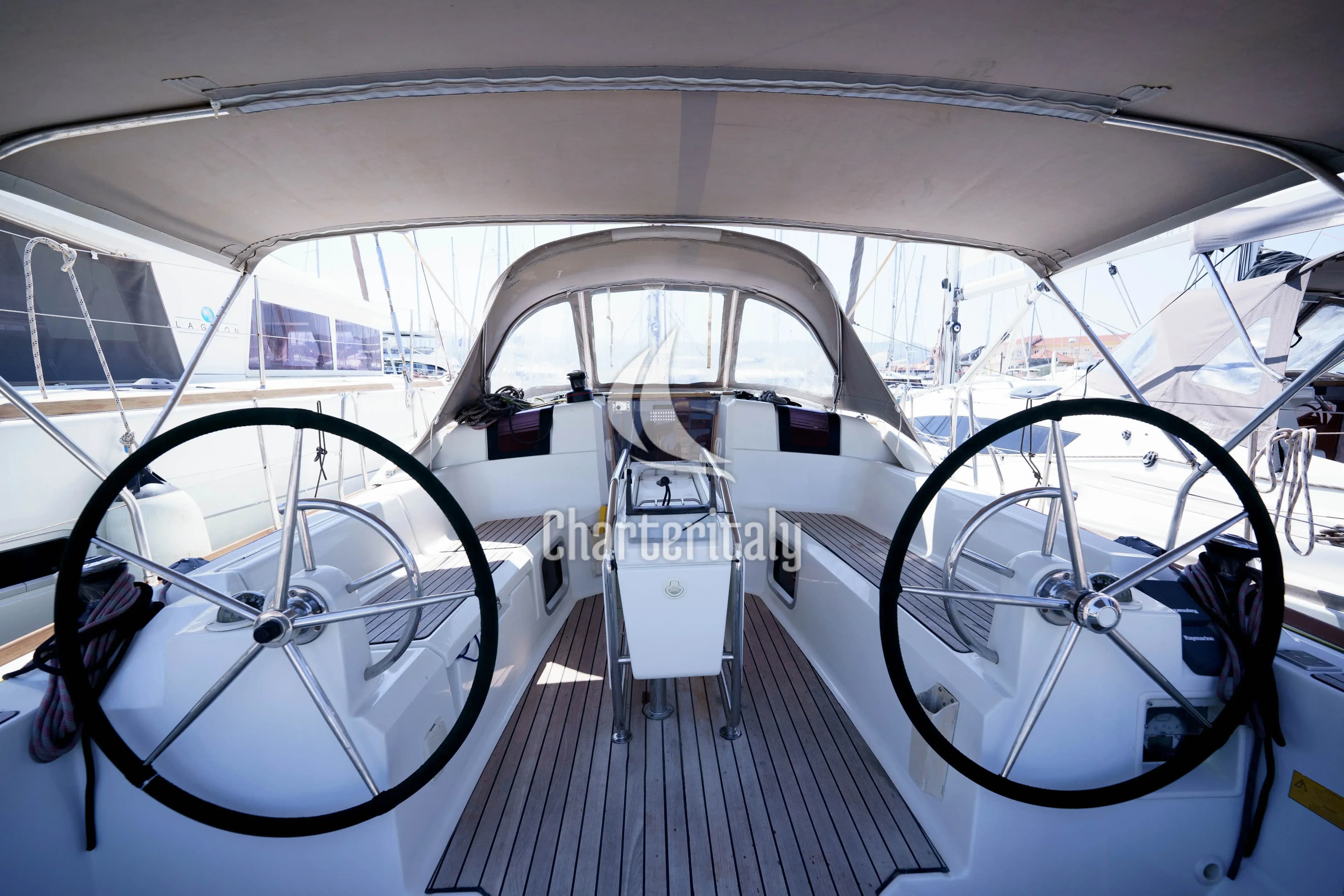 Sun Odyssey 379 - Amor Fati - 3