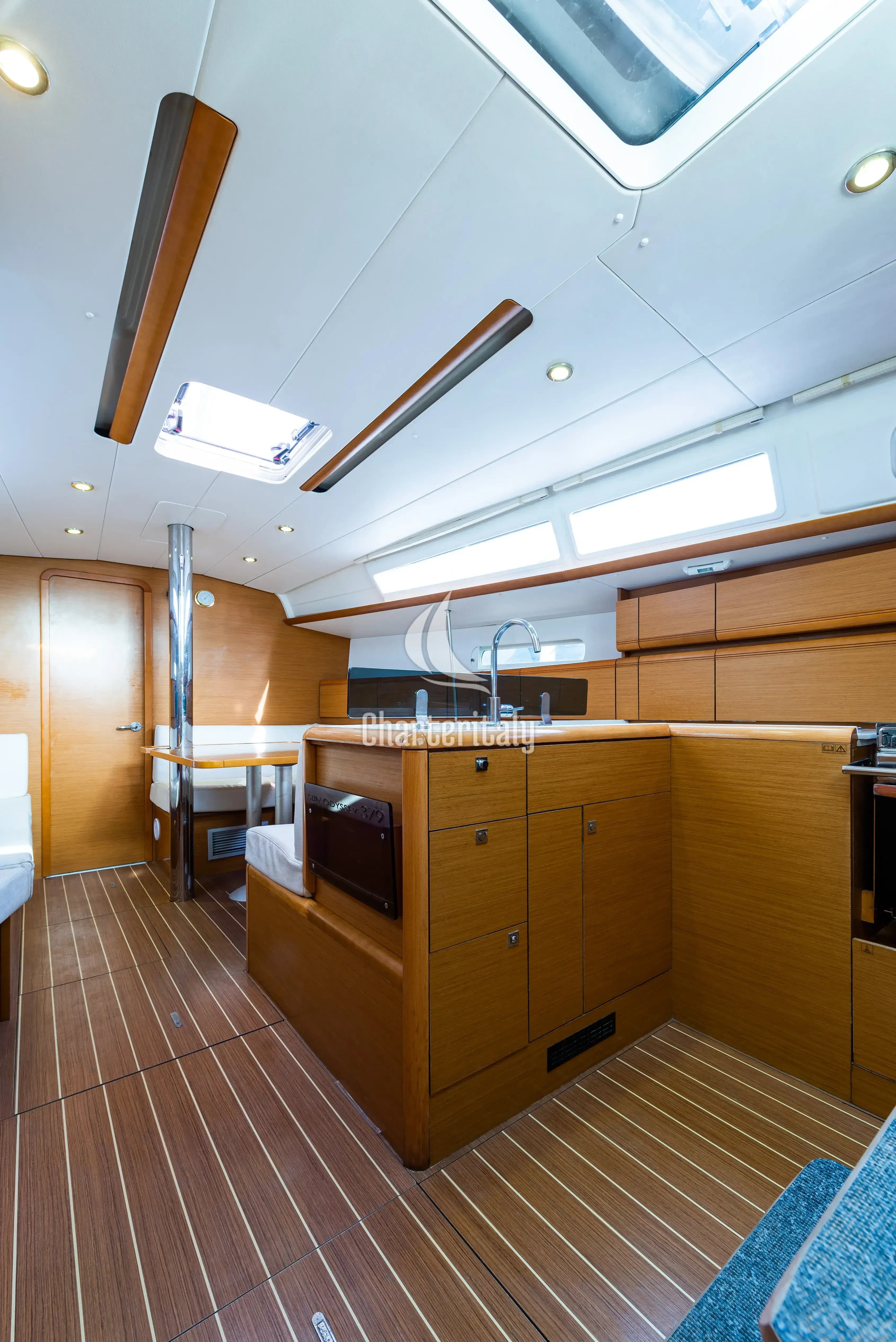 Sun Odyssey 379 - Amor Fati - 27