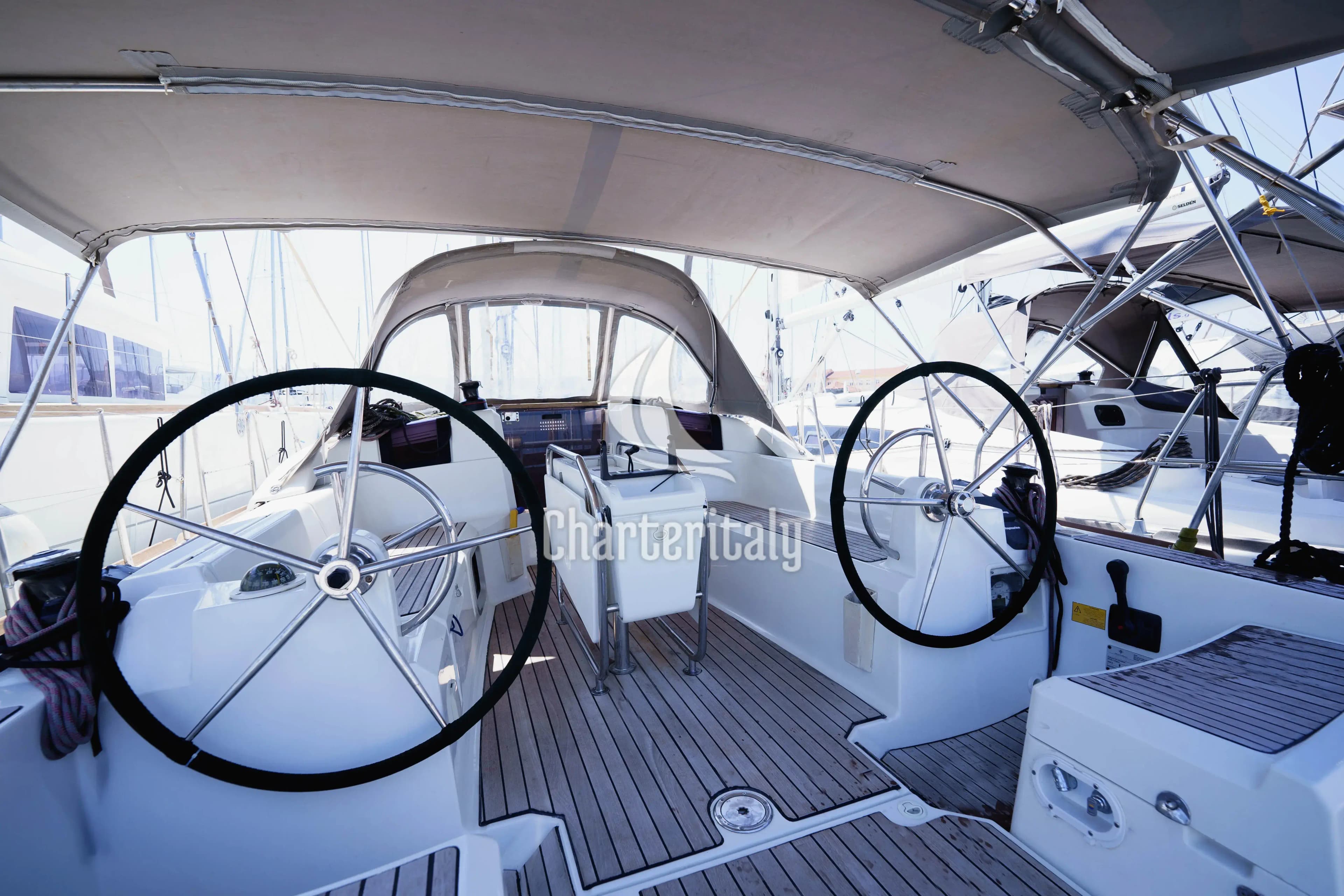 Sun Odyssey 379 - Amor Fati - 22