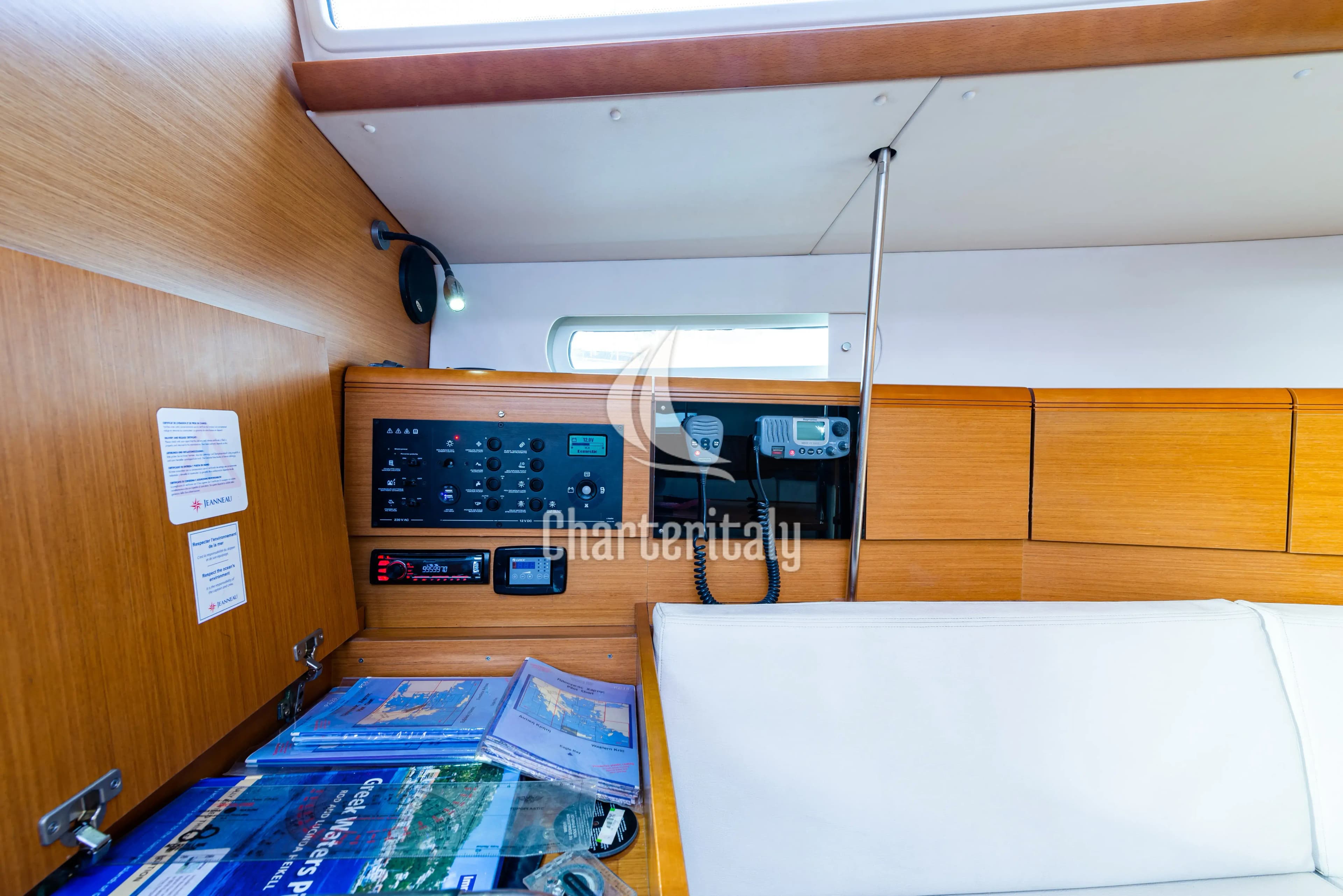 Sun Odyssey 379 - Amor Fati - 20