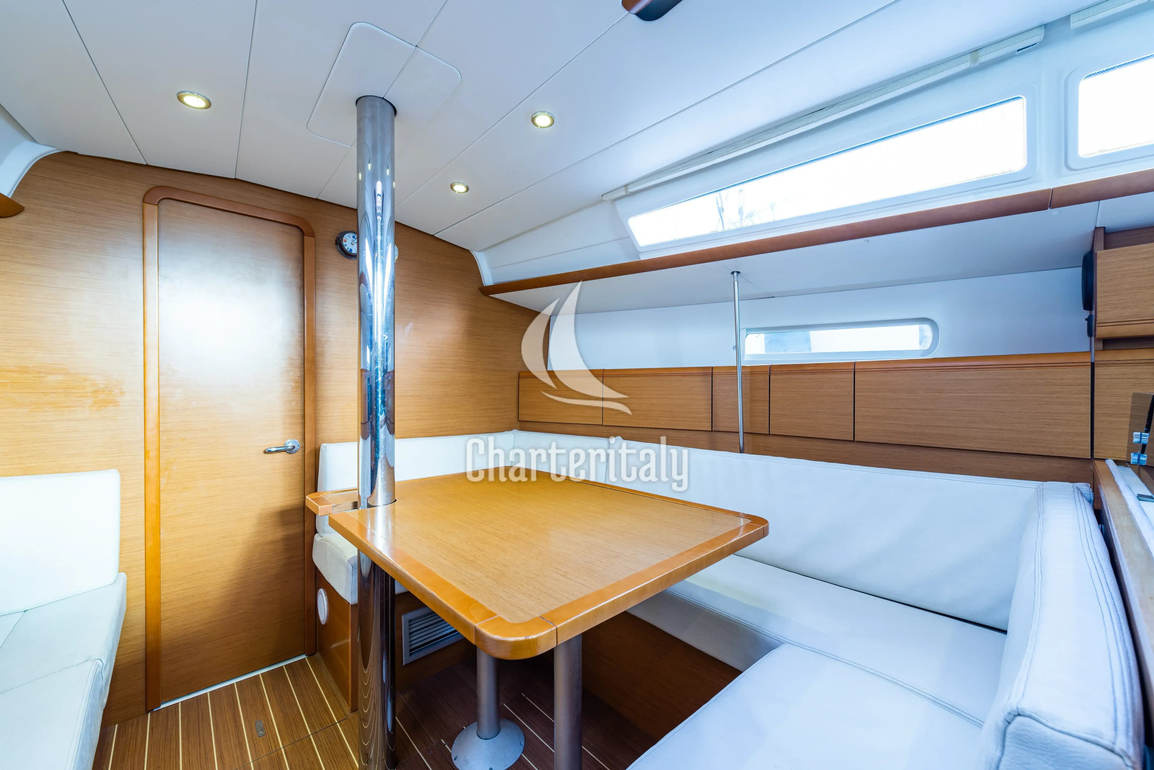 Sun Odyssey 379 - Amor Fati - 18