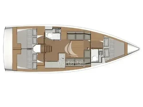 Dufour 390 Grand Large - Bade Lal - 2