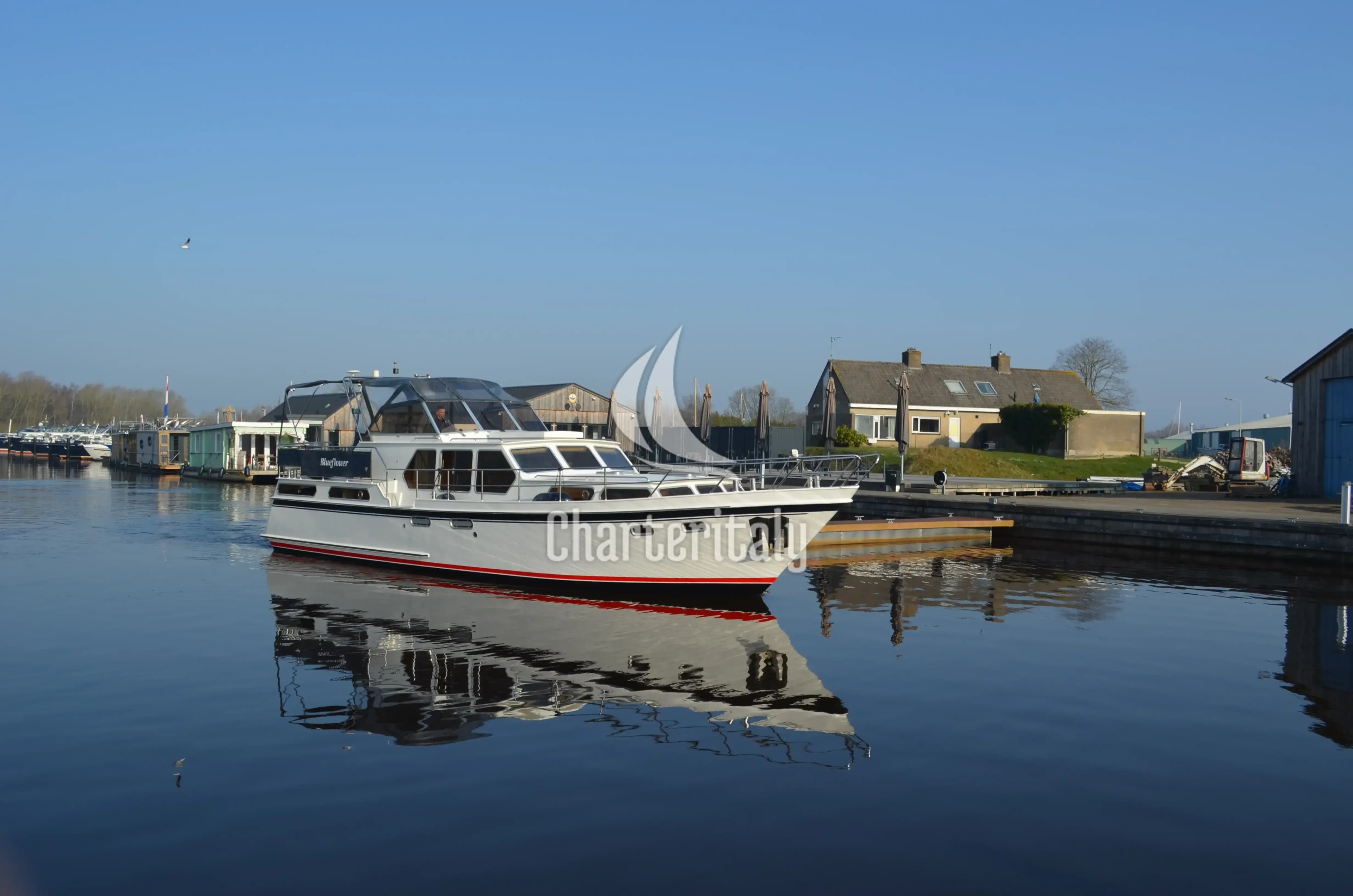 De Drait Valkkruiser 1350 - Blueflower - 14