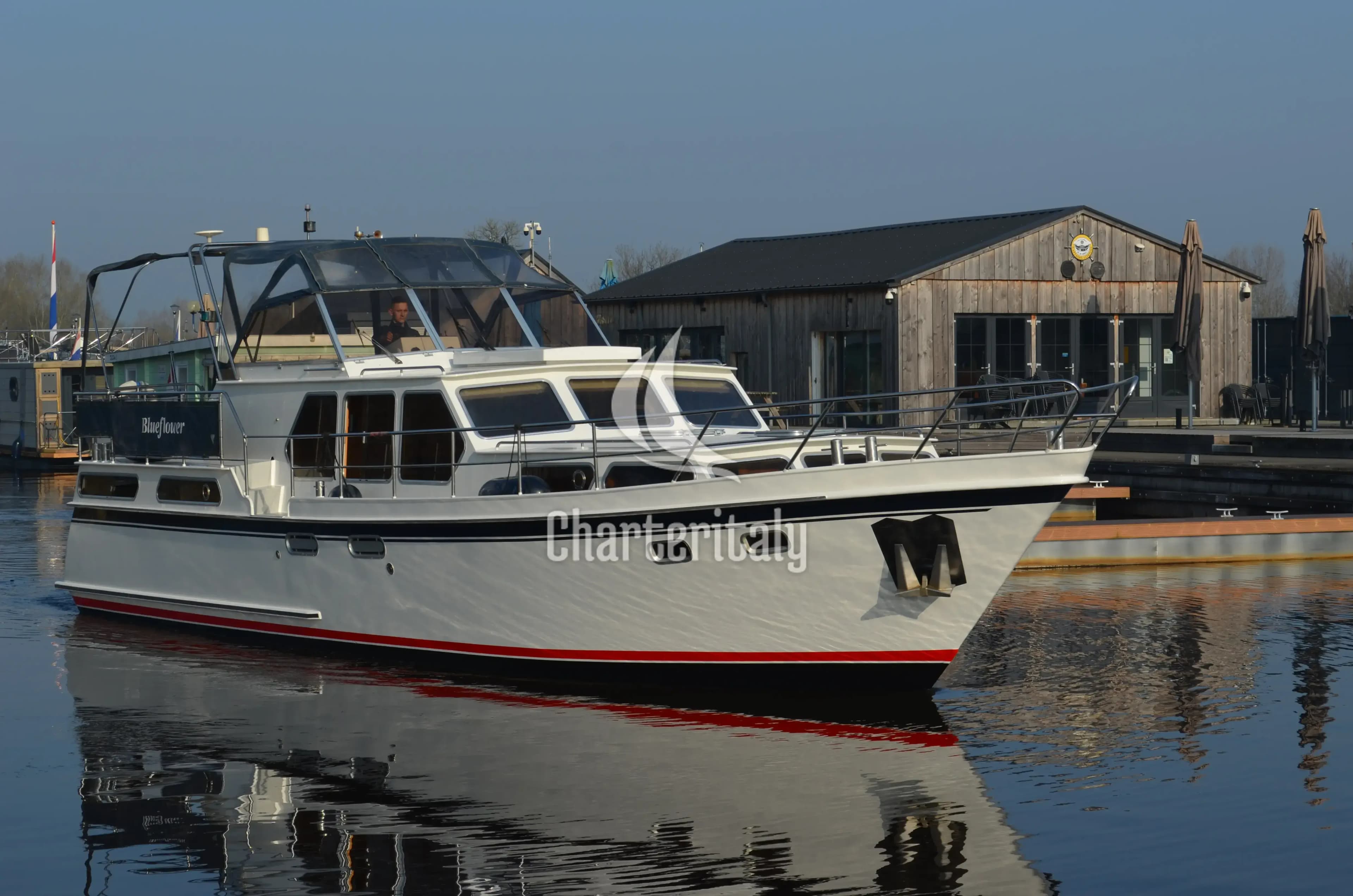 De Drait Valkkruiser 1350 - Blueflower - 3