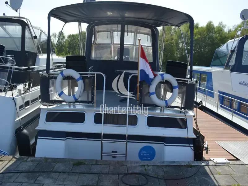 De Drait Valkkruiser 1350 - Blueflower - 11