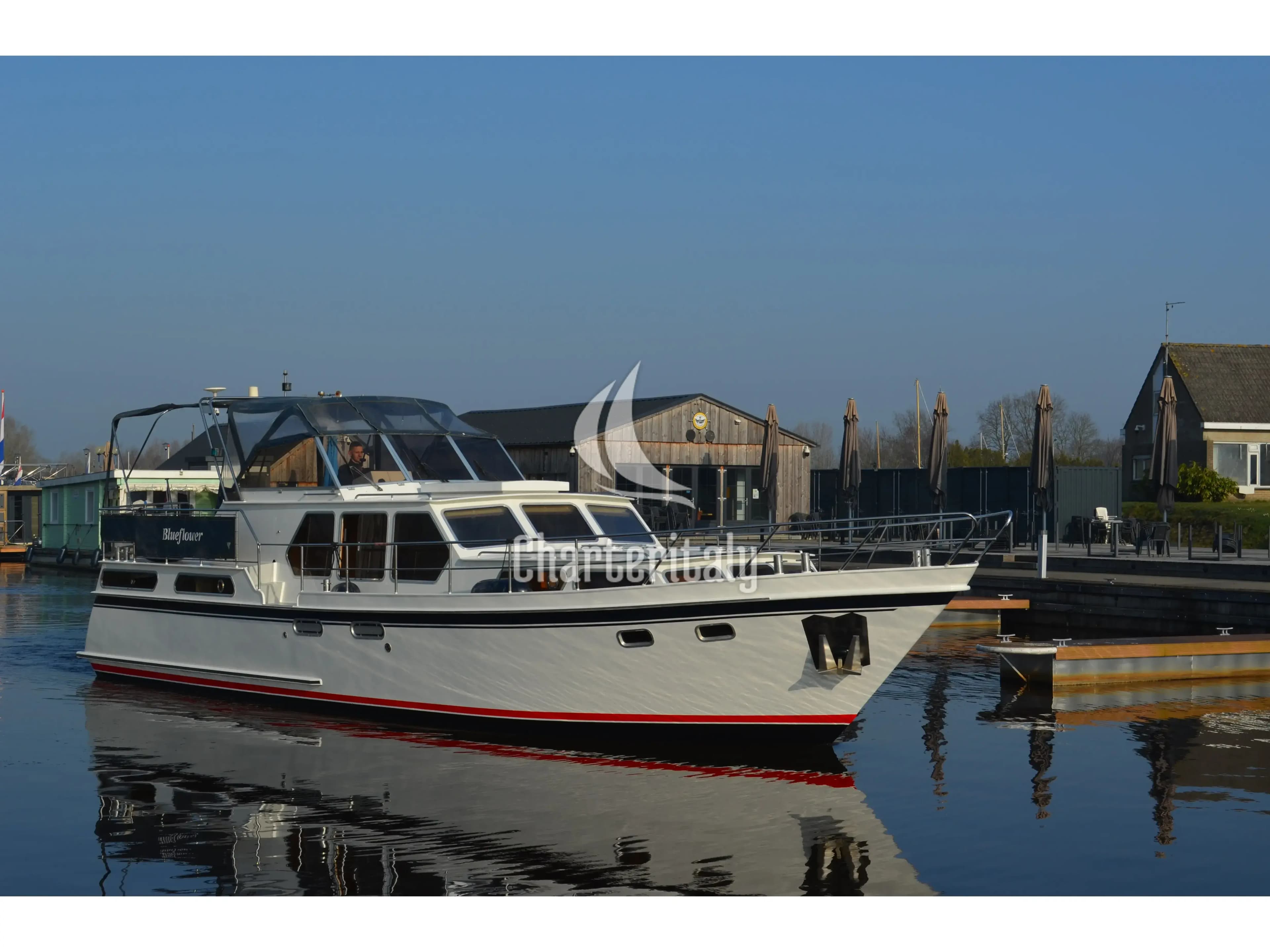 De Drait Valkkruiser 1350 - Blueflower - 1