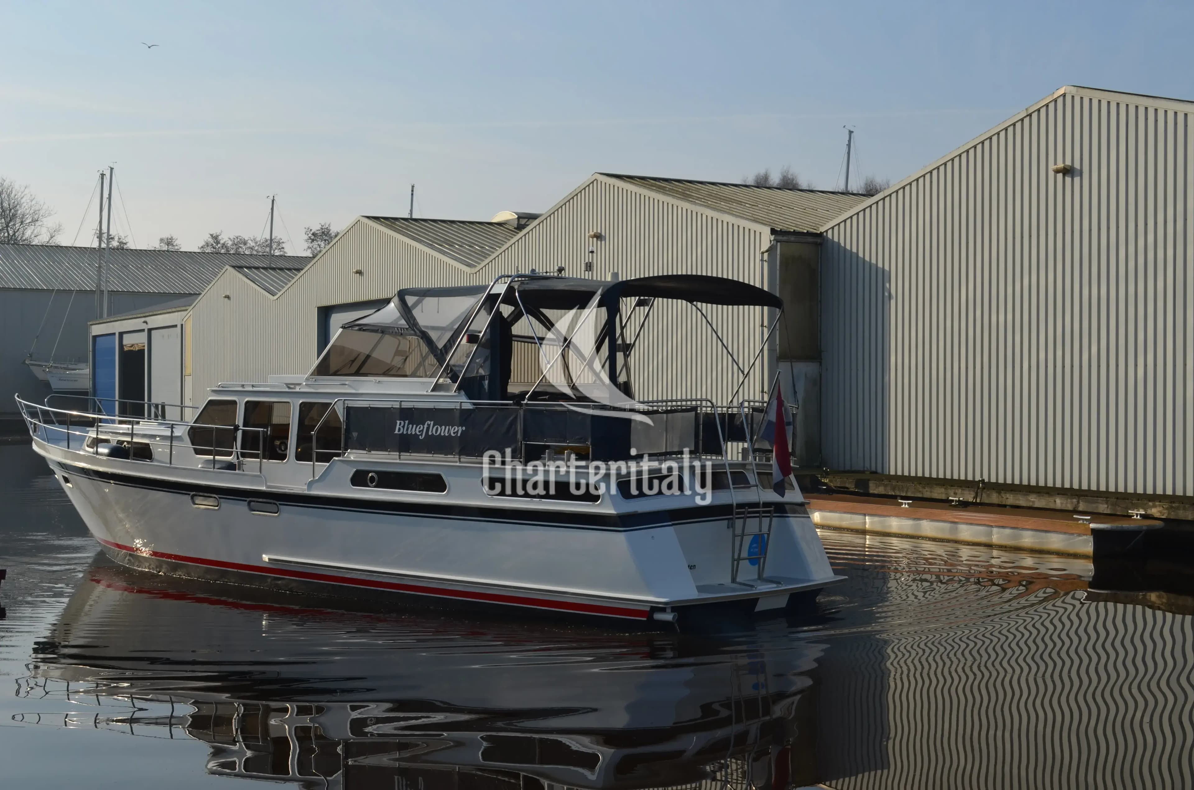 De Drait Valkkruiser 1350 - Blueflower - 4