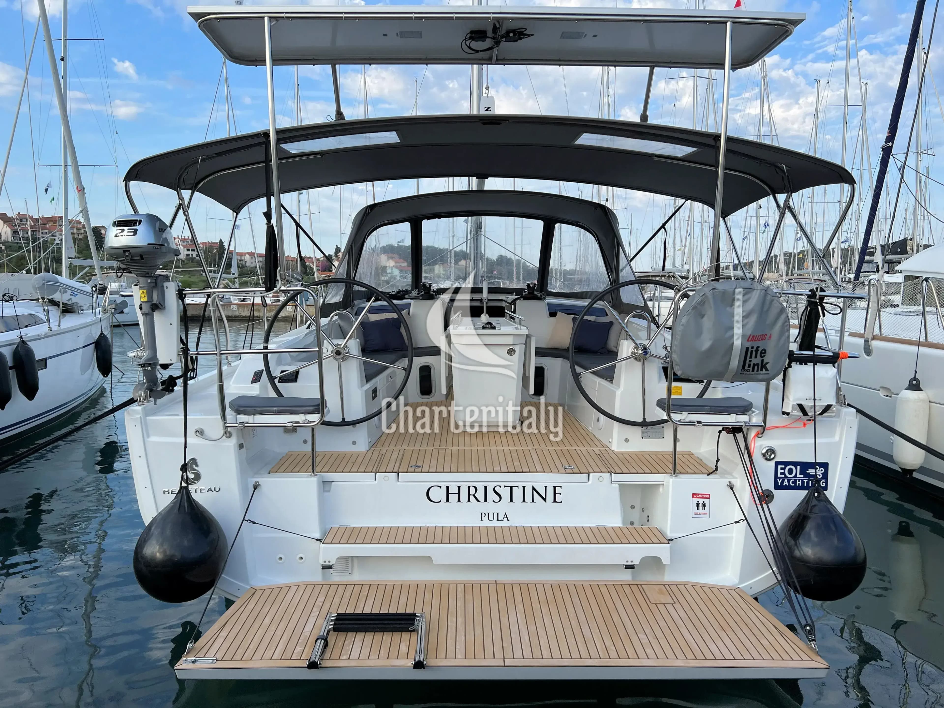 Oceanis 40.1 - Christine - 4