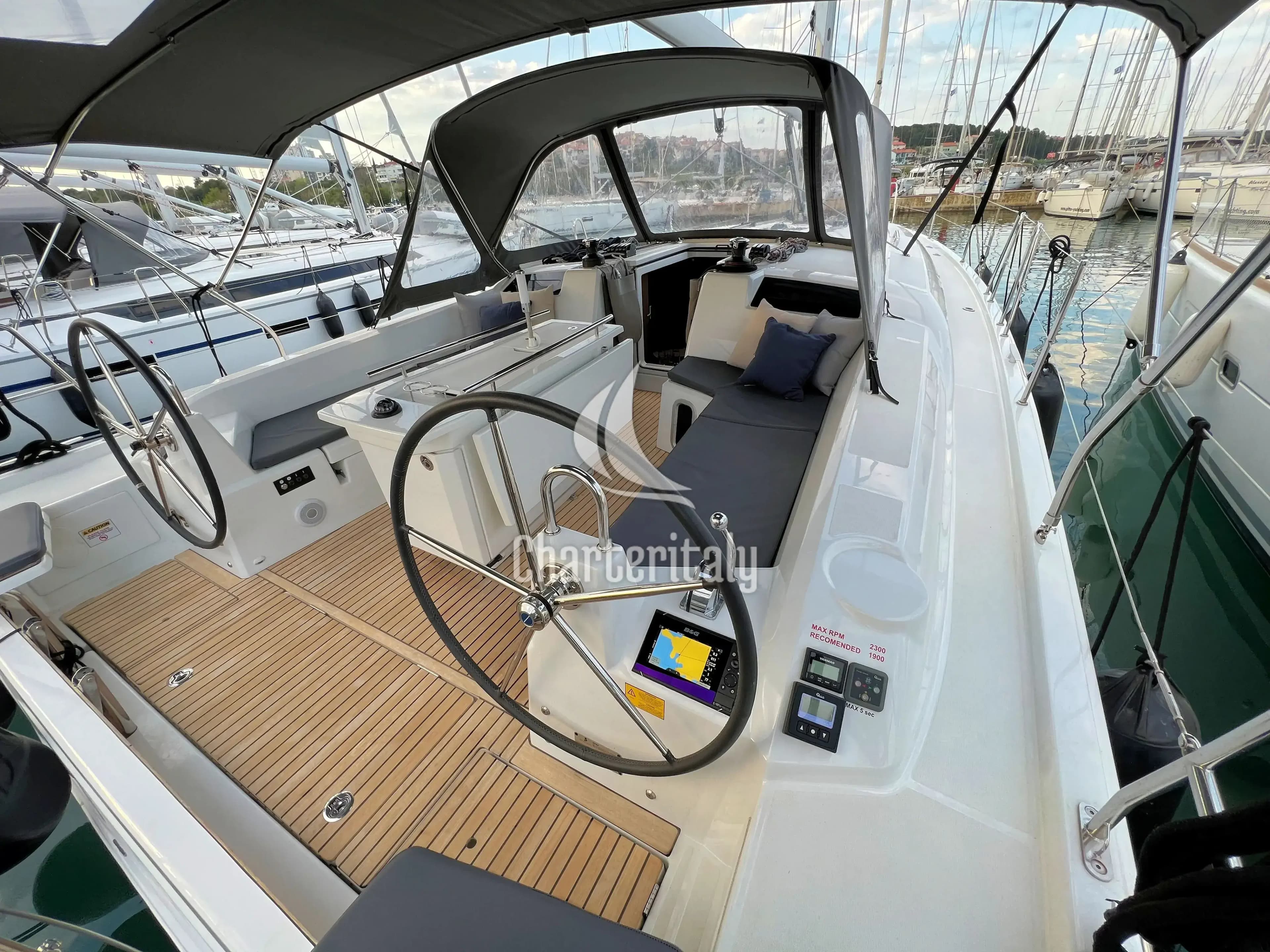 Oceanis 40.1 - Christine - 10