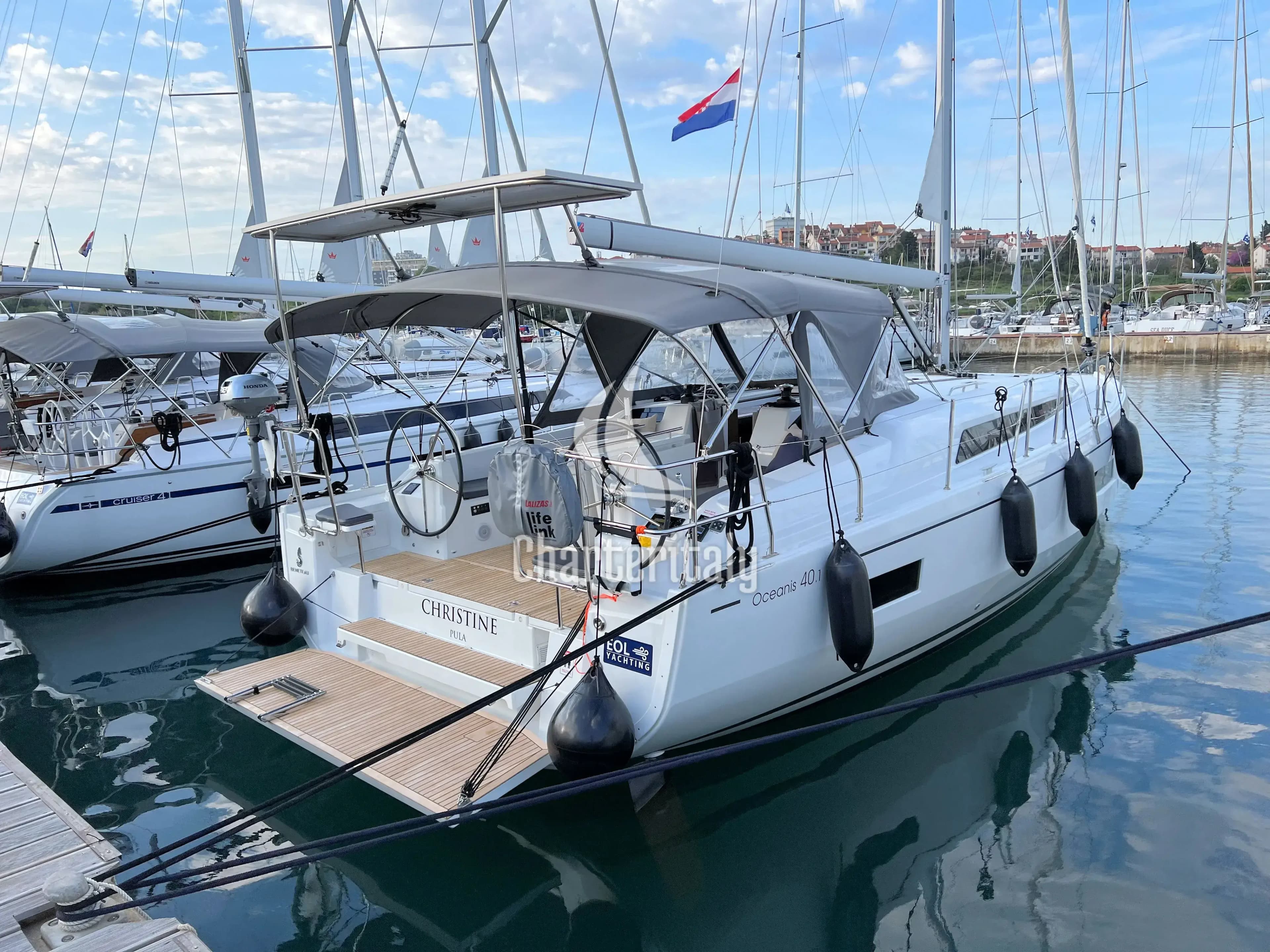 Oceanis 40.1 - Christine - 5