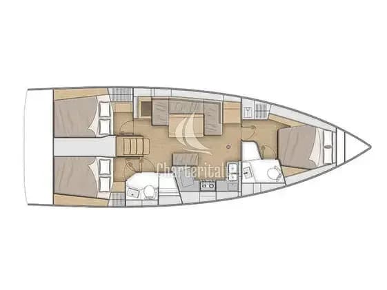 Oceanis 40.1 - Christine - 35