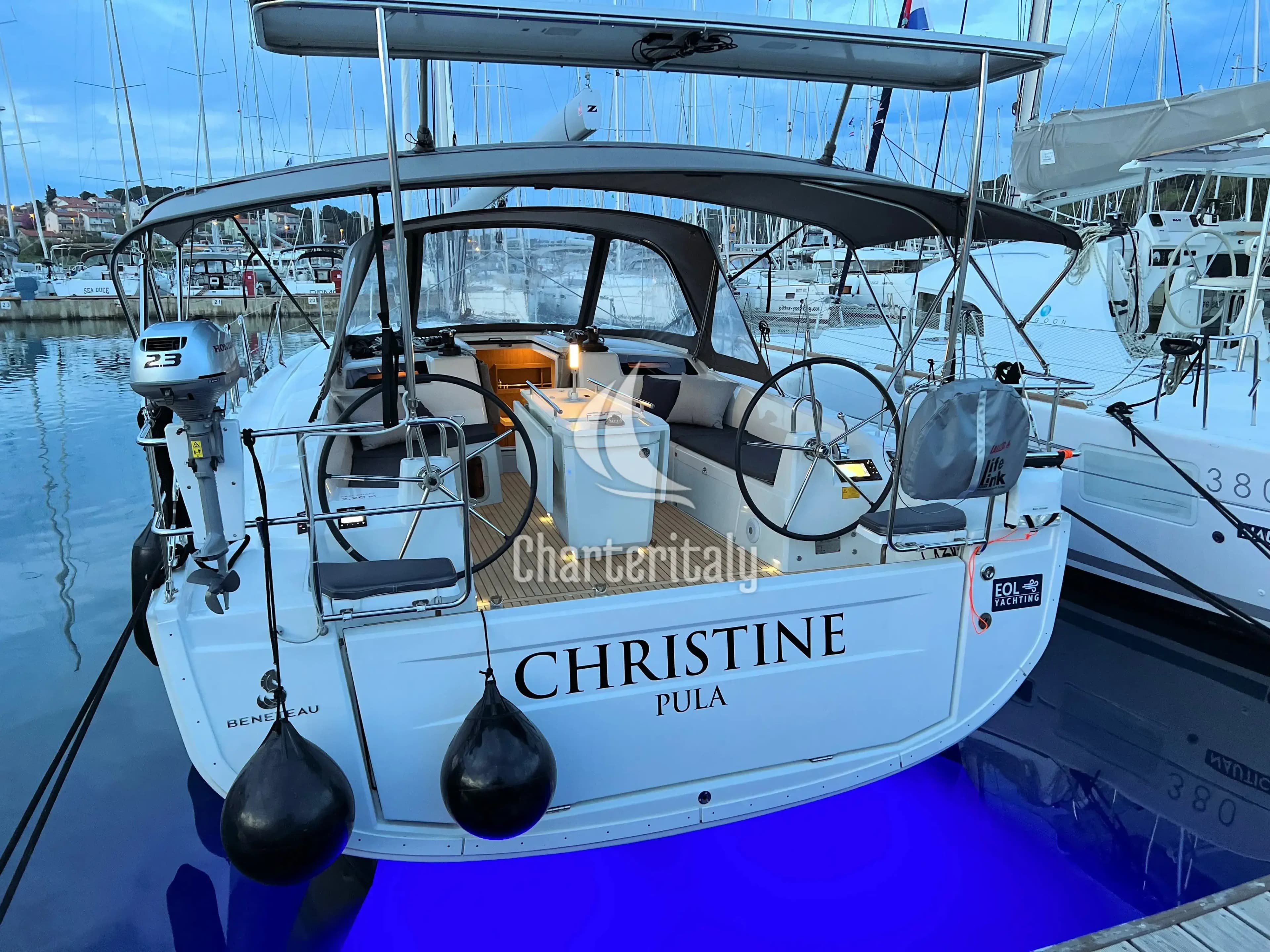 Oceanis 40.1 - Christine - 1